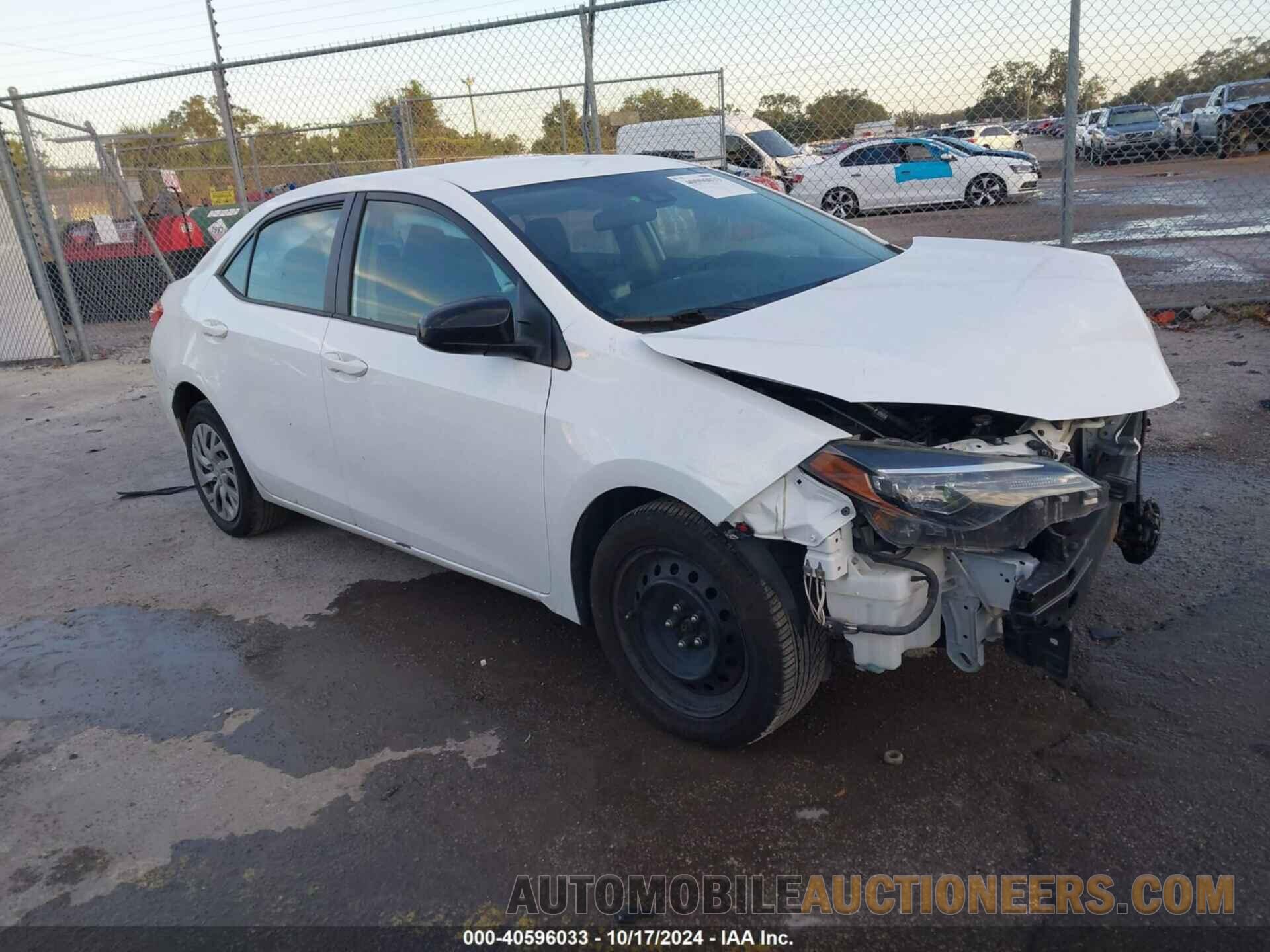 2T1BURHE4JC051915 TOYOTA COROLLA 2018