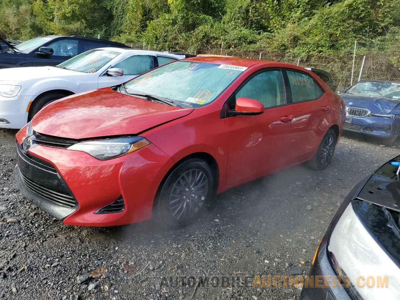 2T1BURHE4JC052823 TOYOTA COROLLA 2018