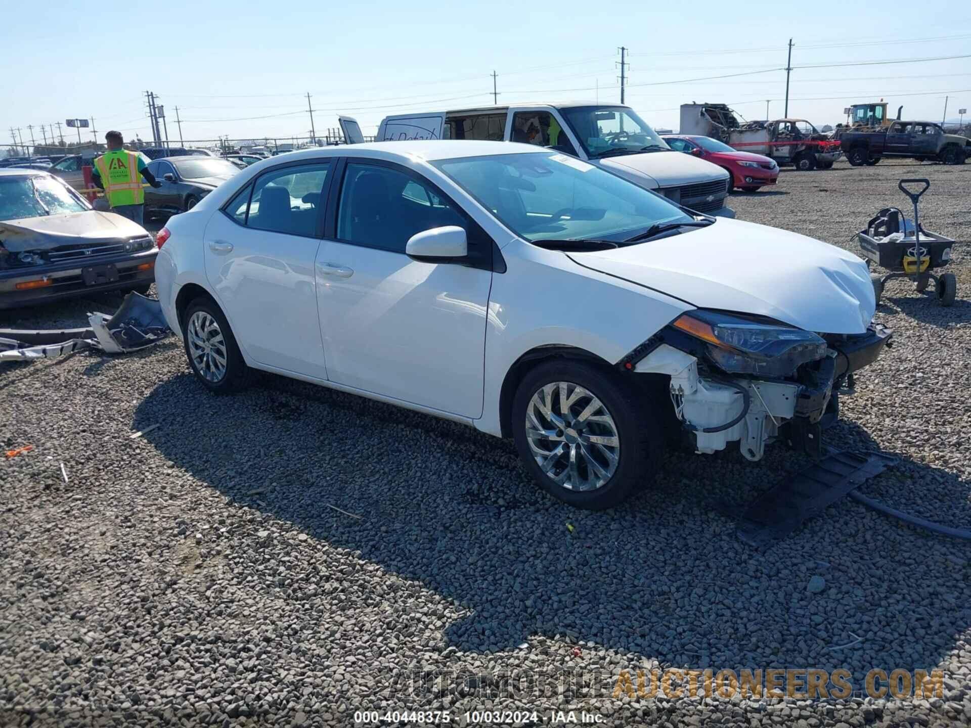 2T1BURHE4JC053518 TOYOTA COROLLA 2018