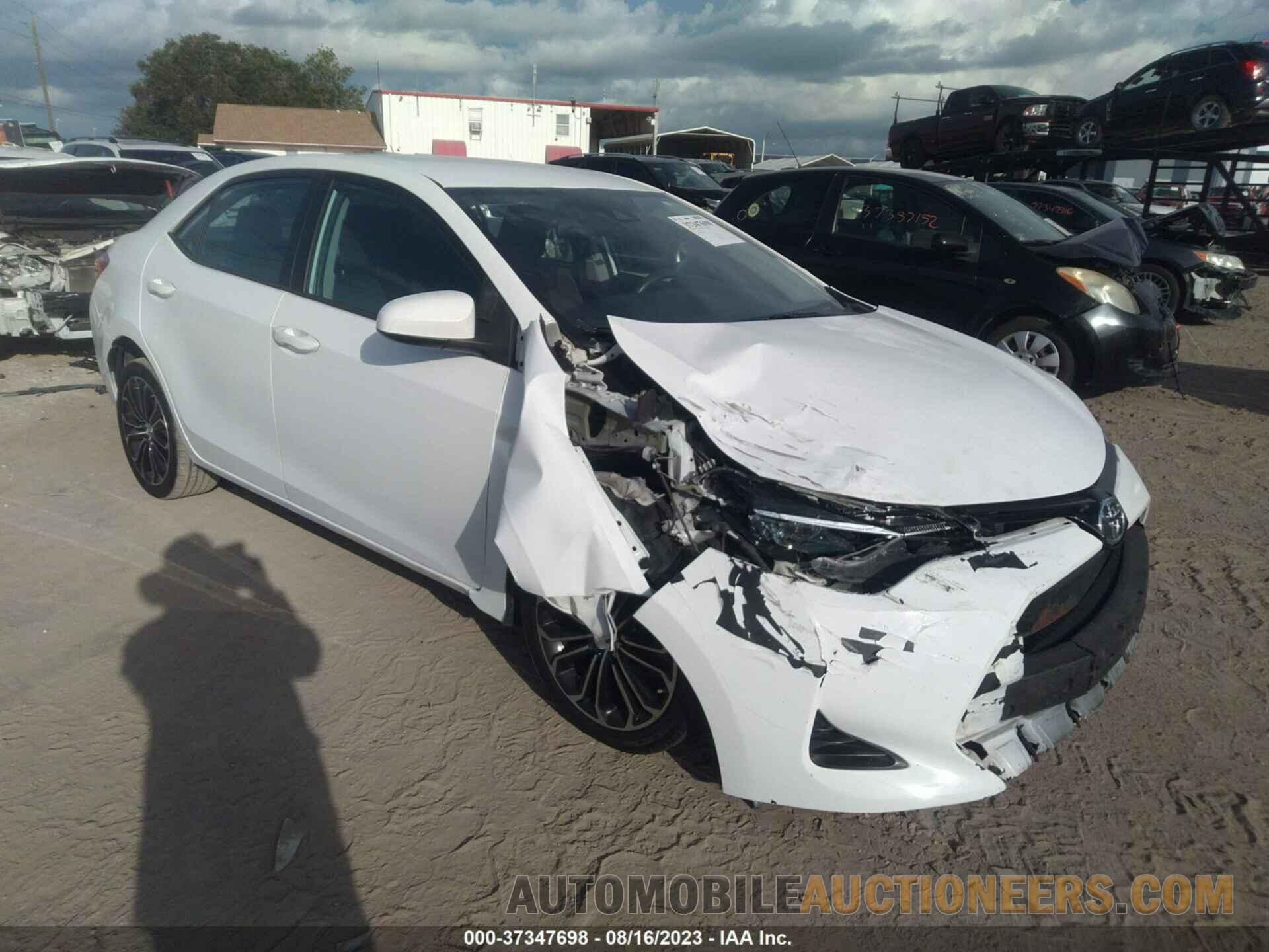 2T1BURHE4JC053793 TOYOTA COROLLA 2018