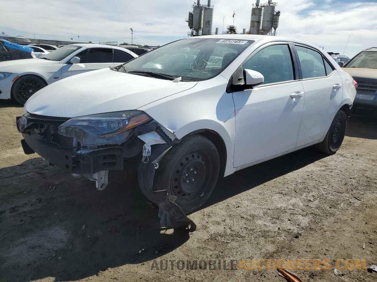 2T1BURHE4JC054104 TOYOTA COROLLA 2018