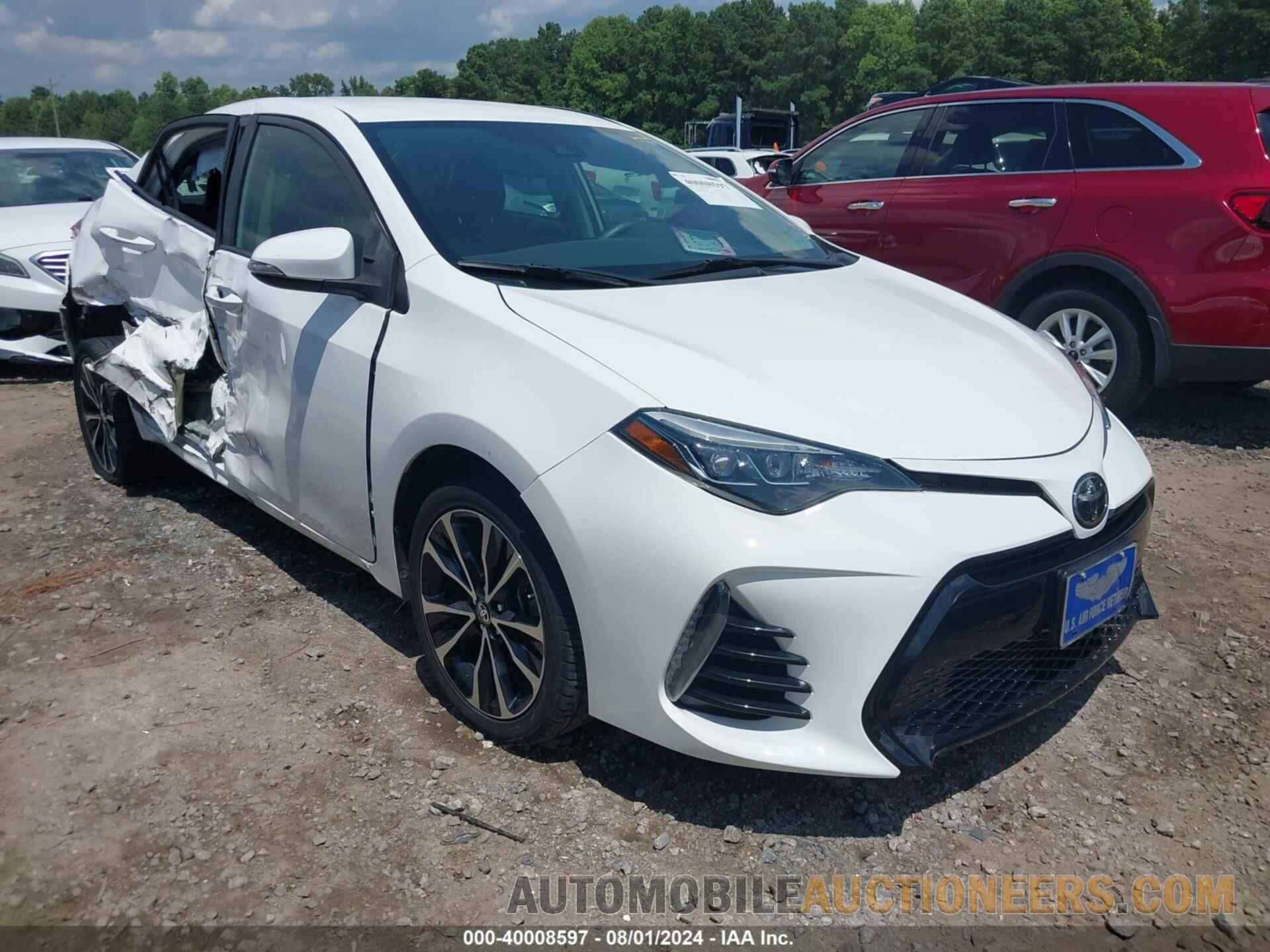 2T1BURHE4JC054250 TOYOTA COROLLA 2018