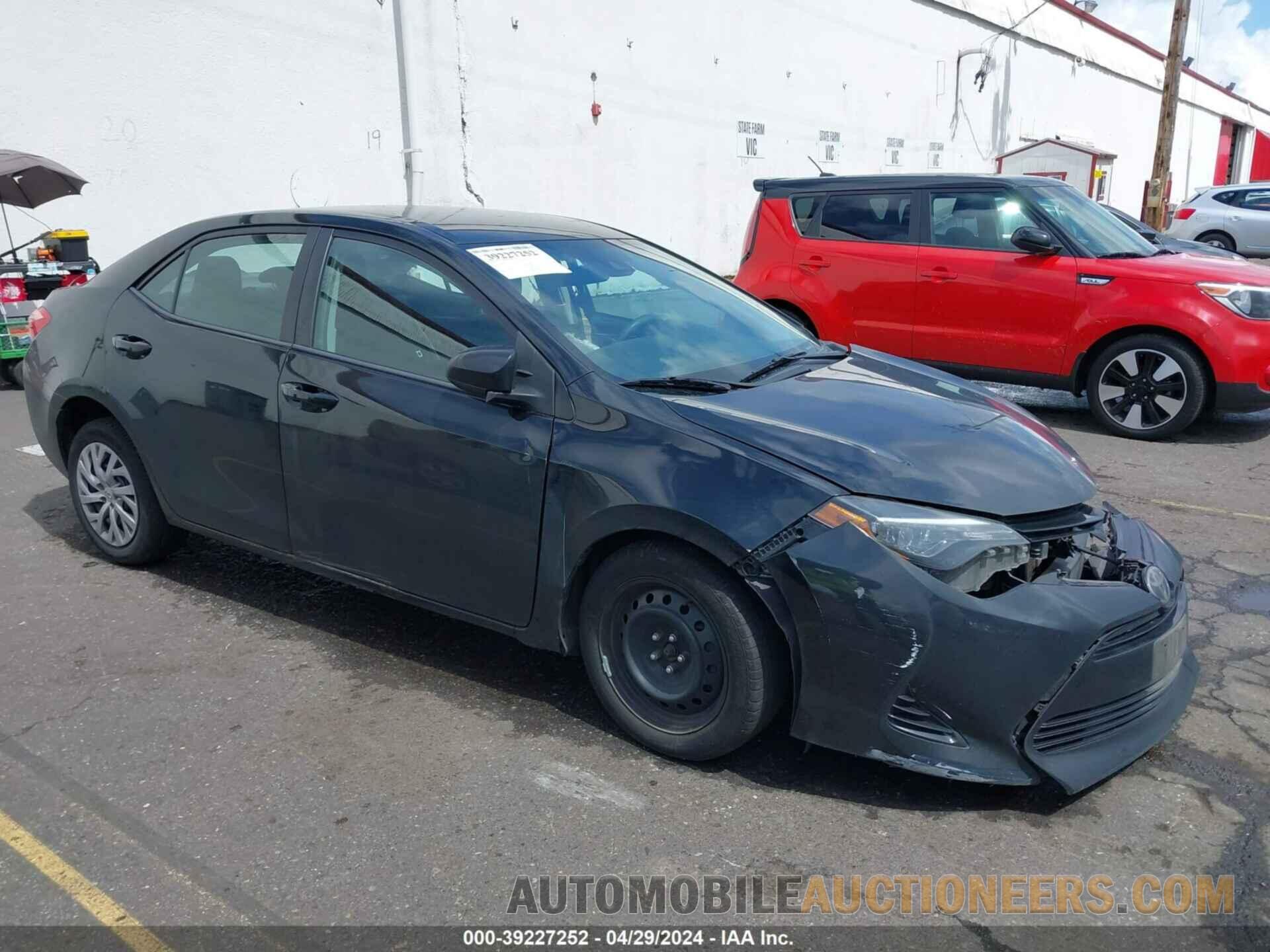 2T1BURHE4JC055110 TOYOTA COROLLA 2018