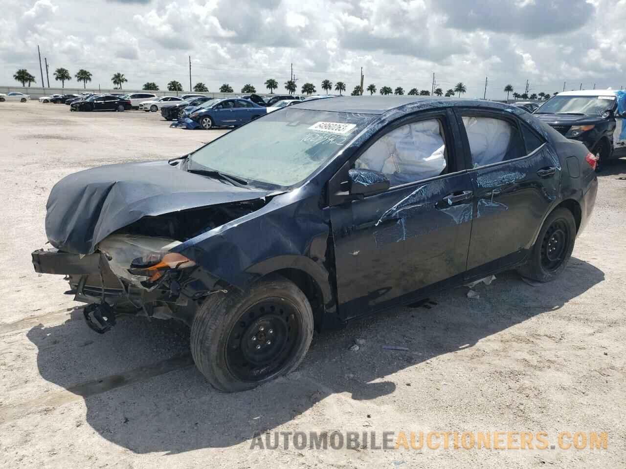 2T1BURHE4JC055124 TOYOTA COROLLA 2018