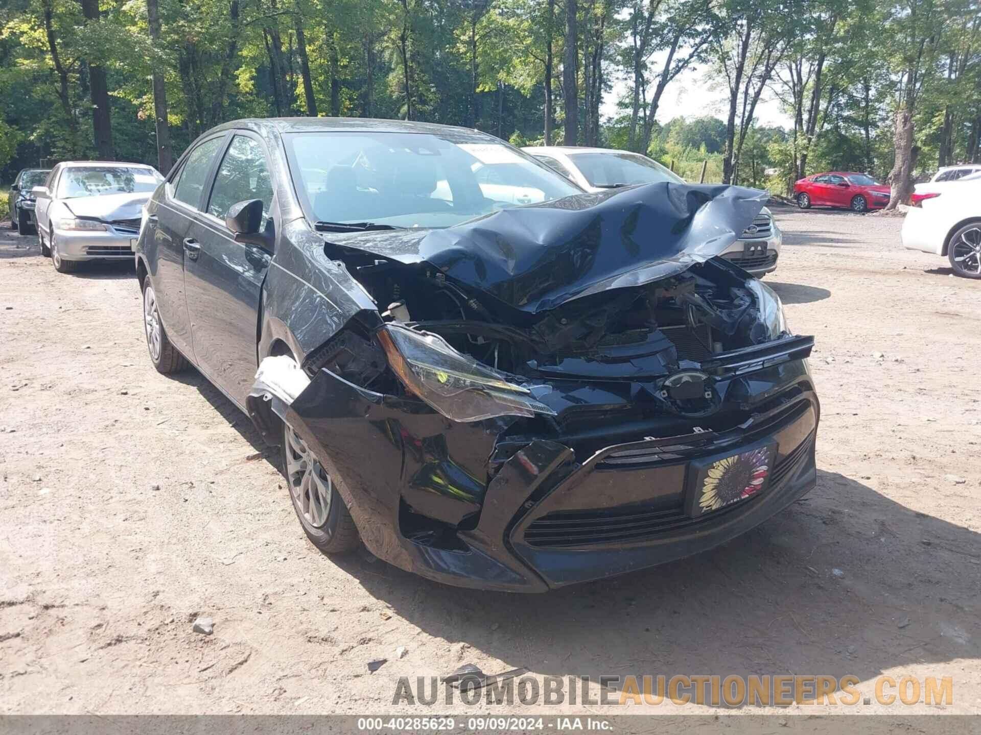 2T1BURHE4JC055768 TOYOTA COROLLA 2018