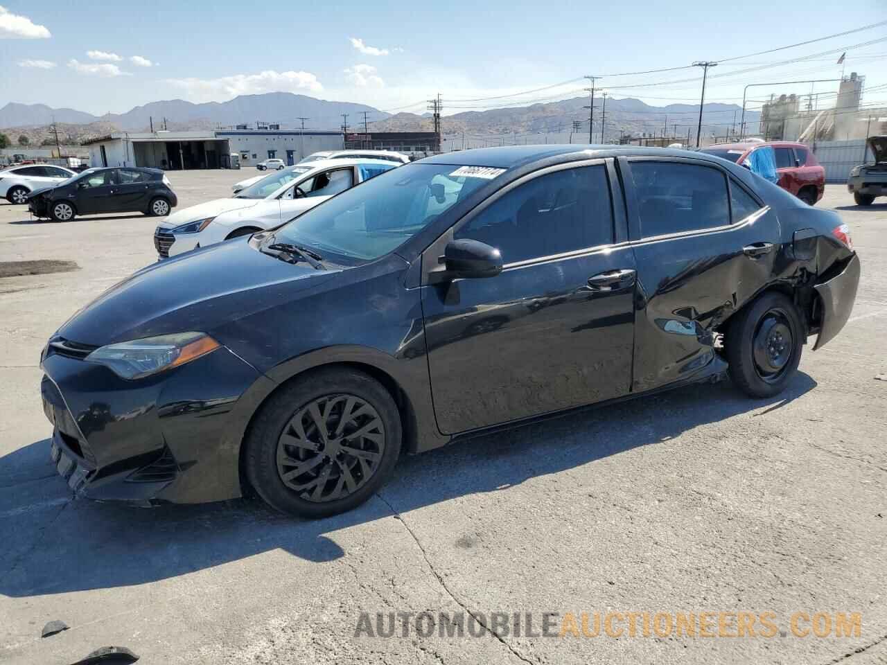 2T1BURHE4JC055902 TOYOTA COROLLA 2018