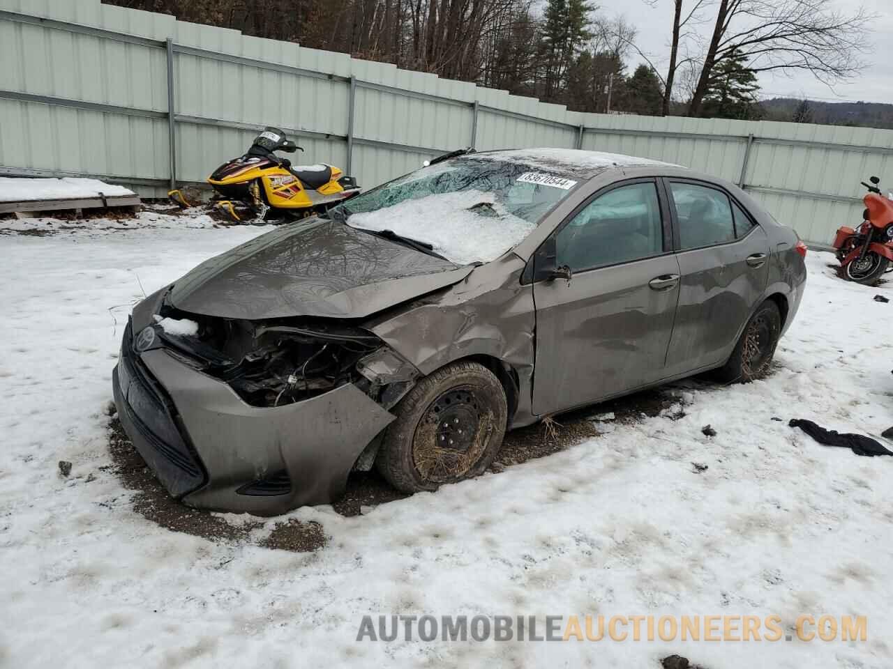 2T1BURHE4JC056824 TOYOTA COROLLA 2018