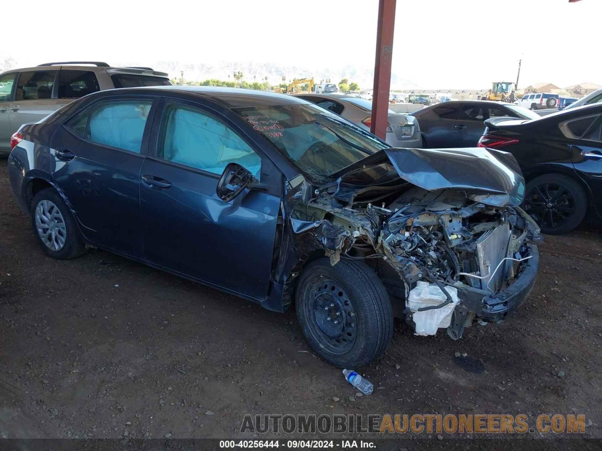 2T1BURHE4JC057388 TOYOTA COROLLA 2018