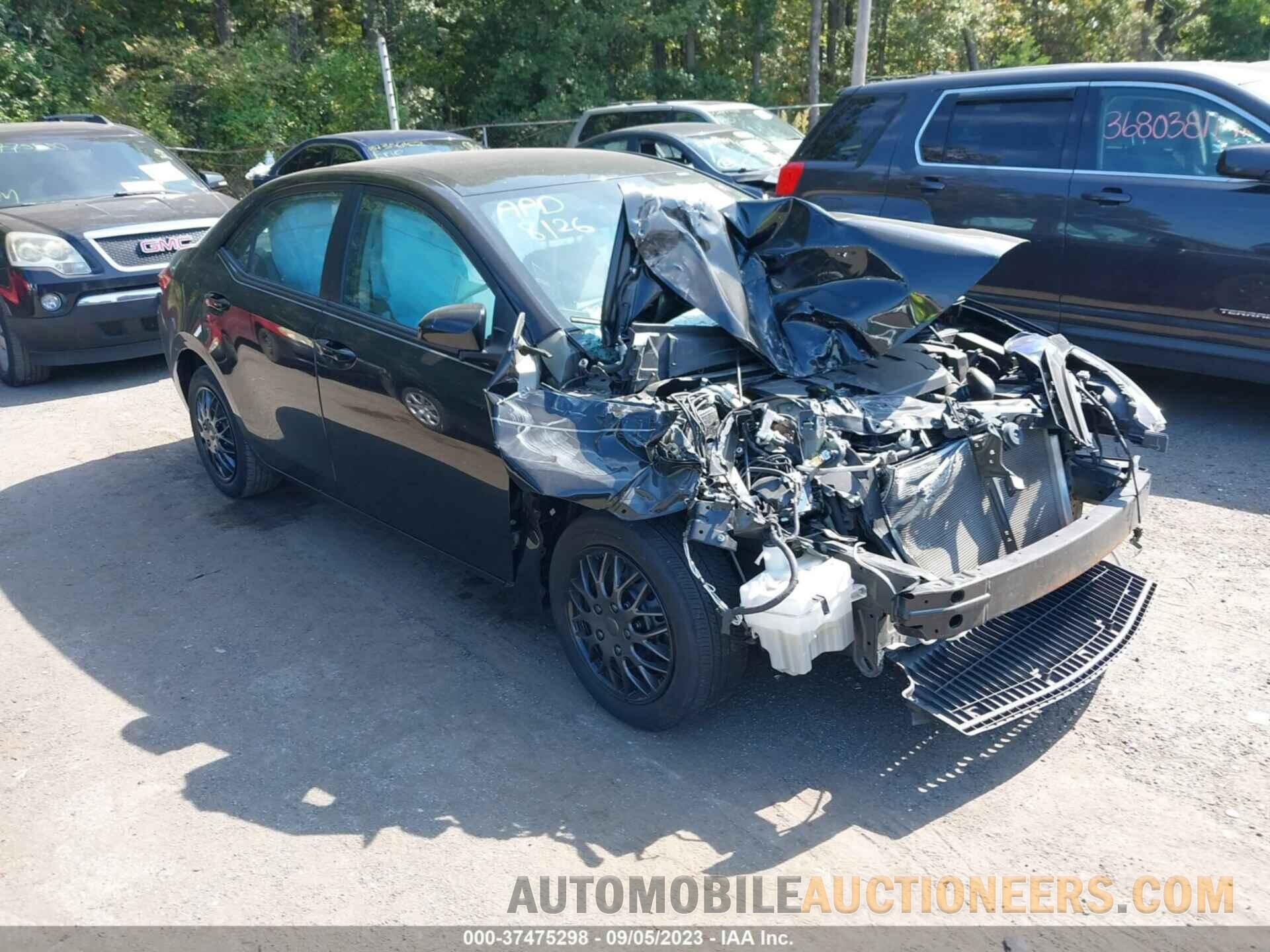 2T1BURHE4JC059867 TOYOTA COROLLA 2018