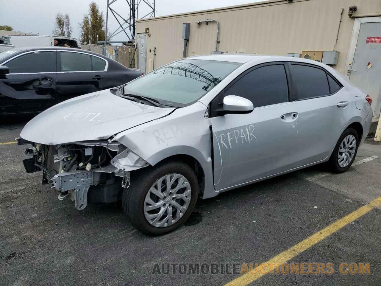 2T1BURHE4JC060288 TOYOTA COROLLA 2018