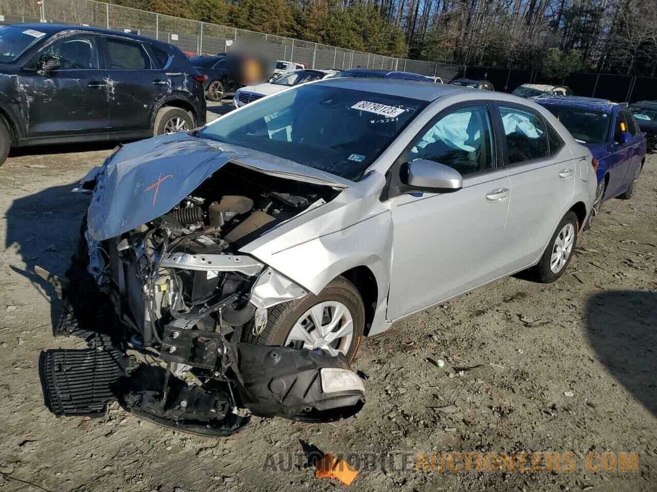 2T1BURHE4JC062221 TOYOTA COROLLA 2018