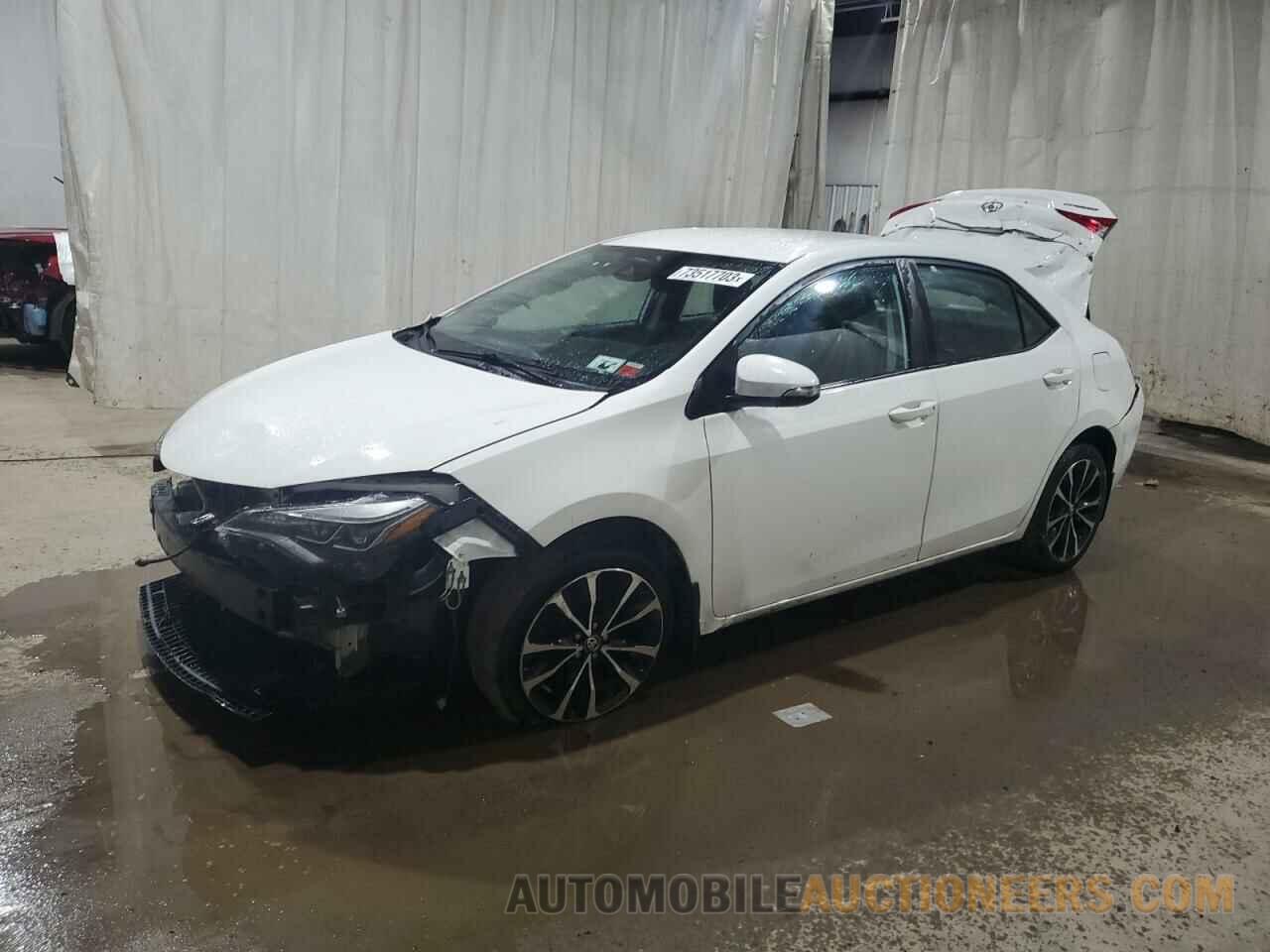 2T1BURHE4JC063093 TOYOTA COROLLA 2018