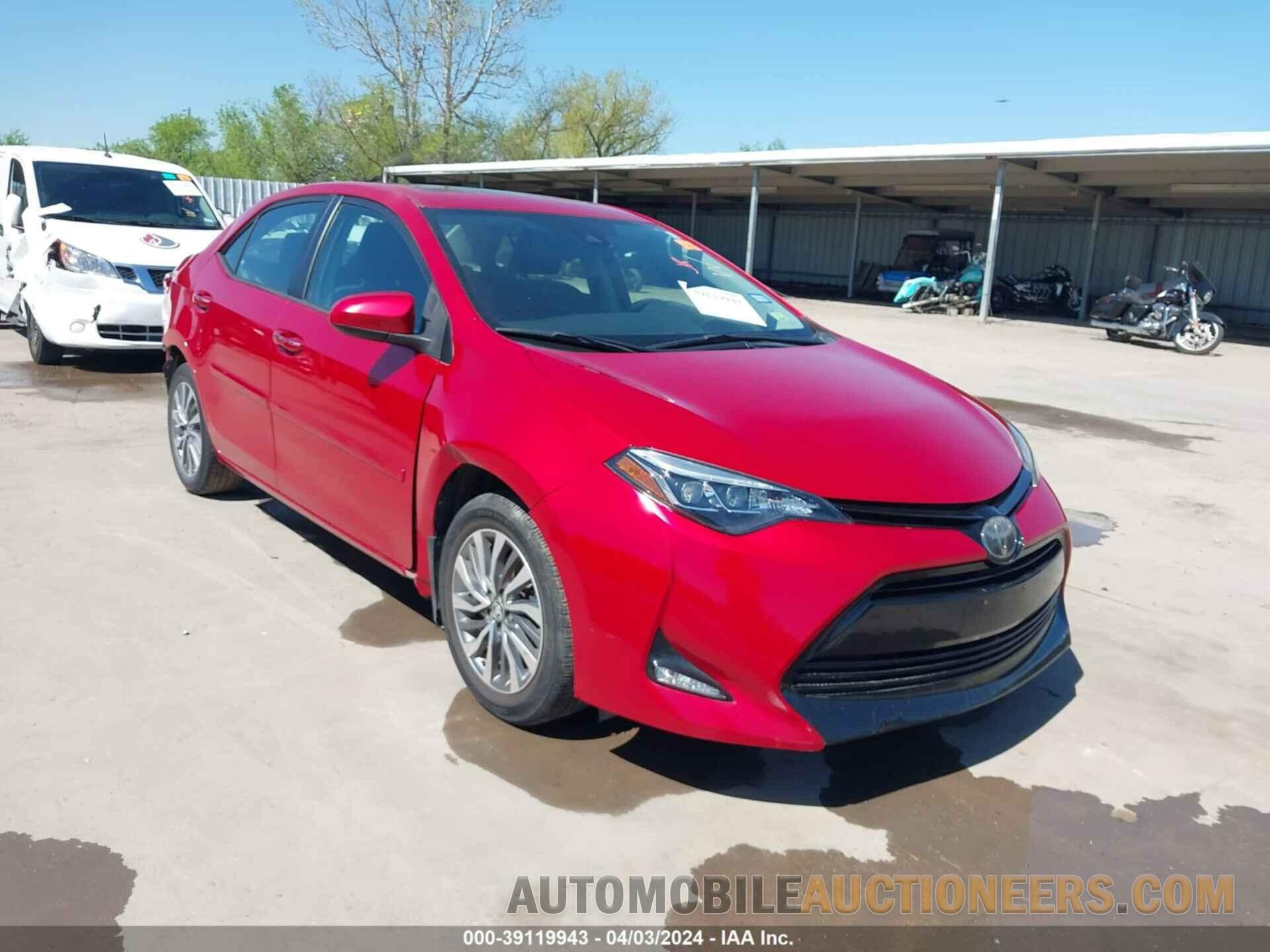 2T1BURHE4JC063644 TOYOTA COROLLA 2018