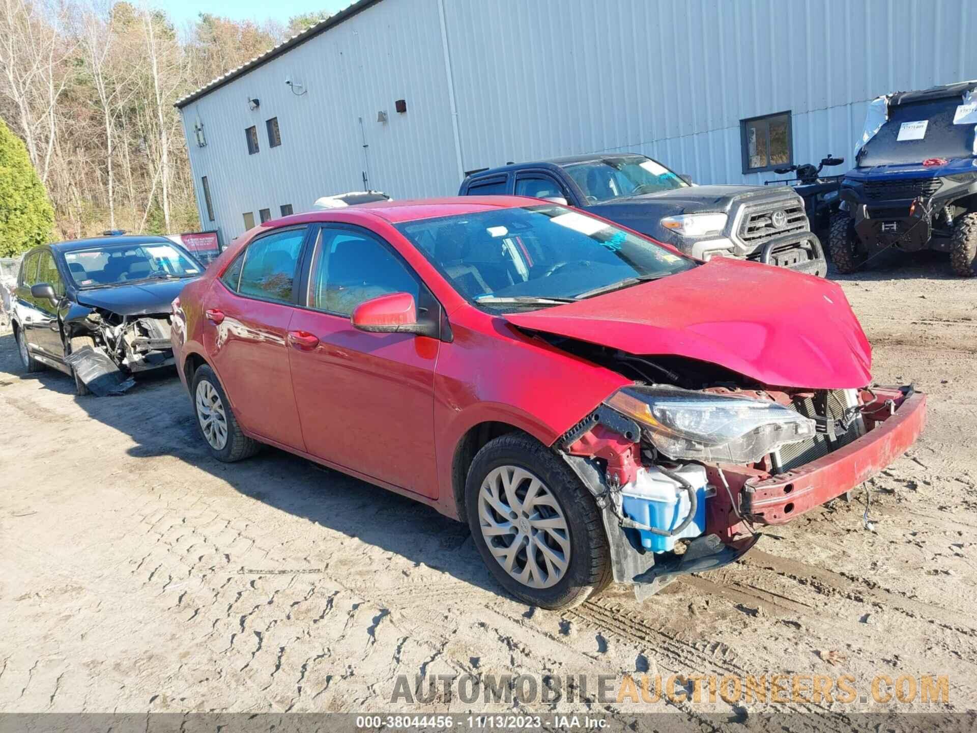 2T1BURHE4JC064051 TOYOTA COROLLA 2018