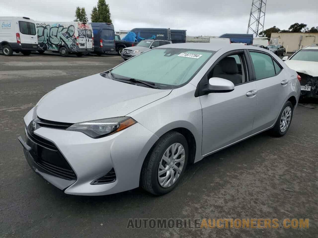 2T1BURHE4JC064342 TOYOTA COROLLA 2018