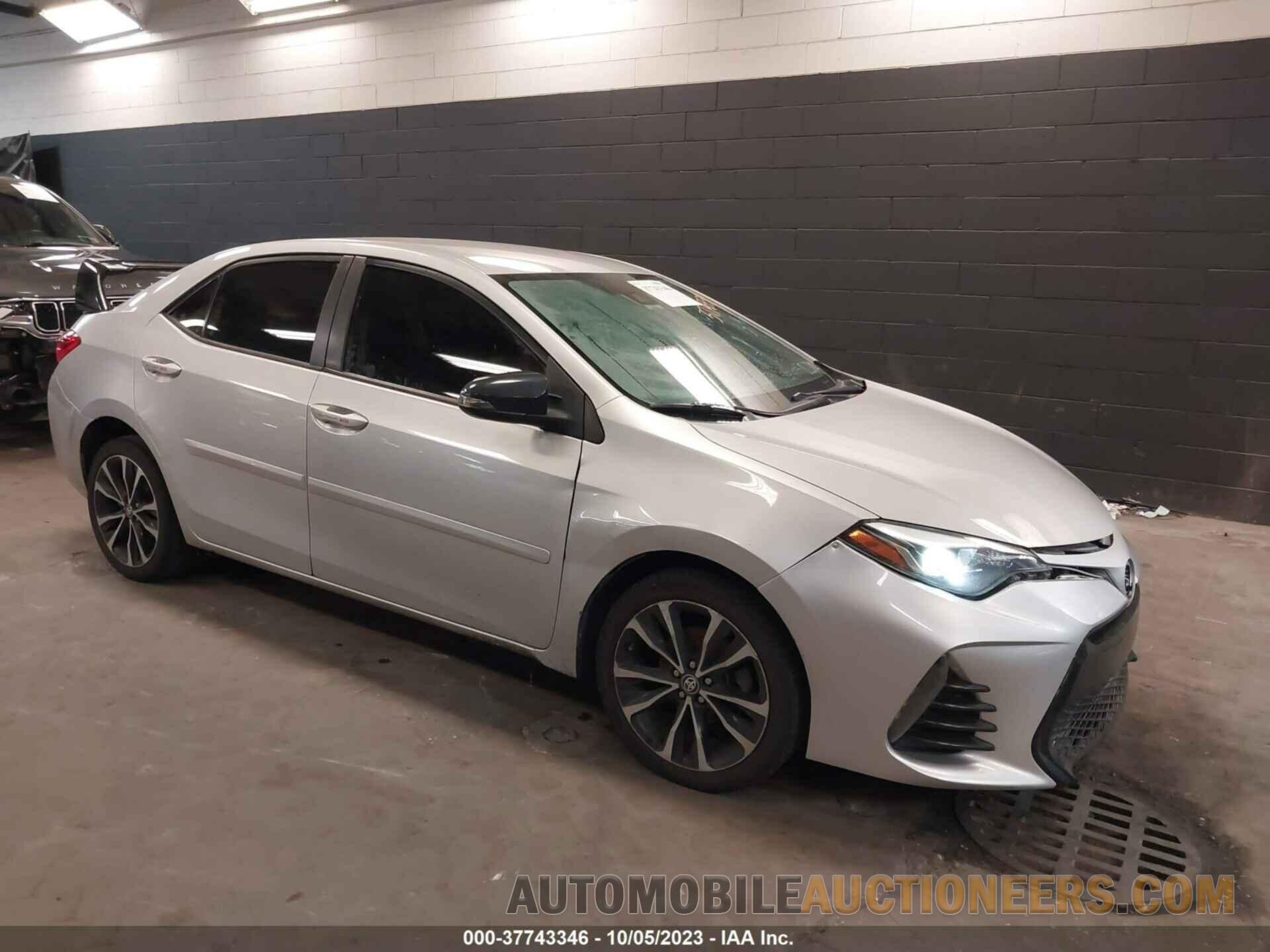 2T1BURHE4JC064521 TOYOTA COROLLA 2018