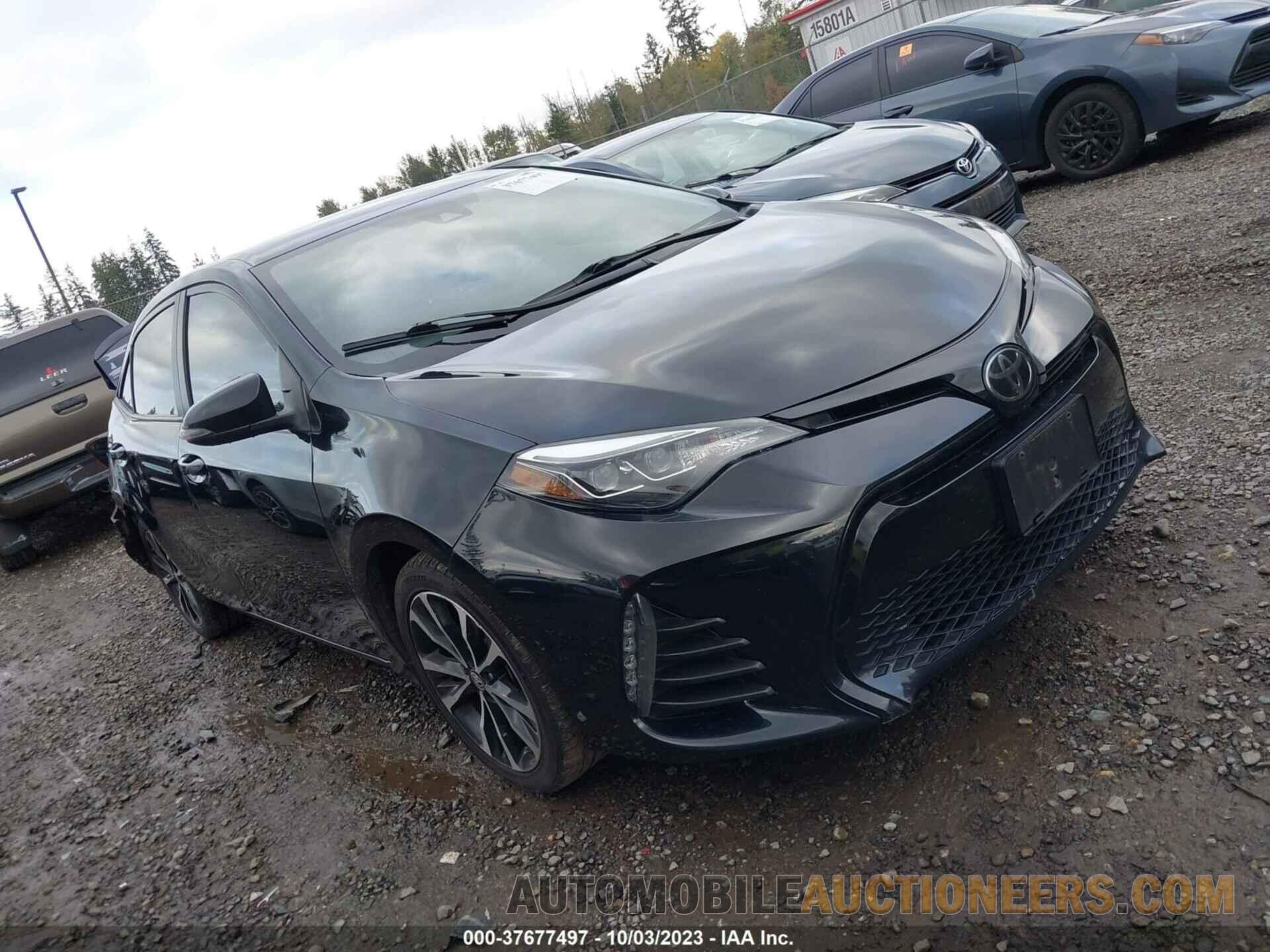 2T1BURHE4JC065684 TOYOTA COROLLA 2018