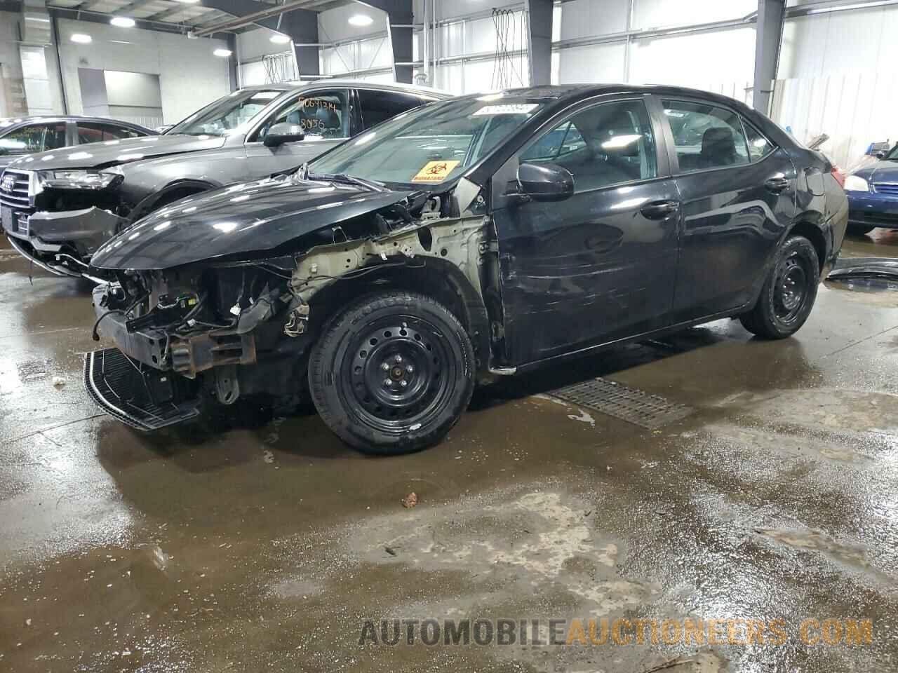 2T1BURHE4JC065989 TOYOTA COROLLA 2018