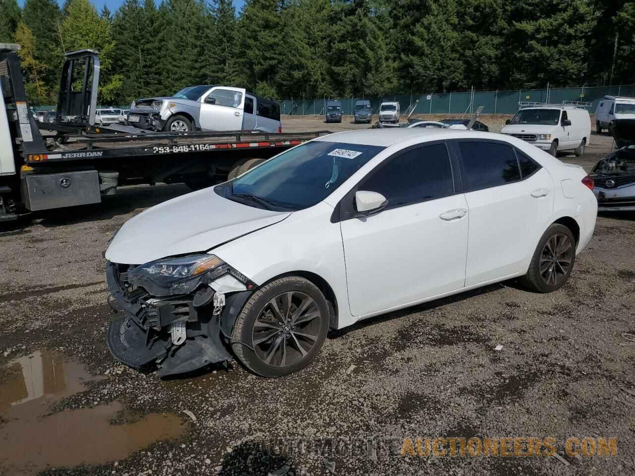 2T1BURHE4JC066205 TOYOTA COROLLA 2018