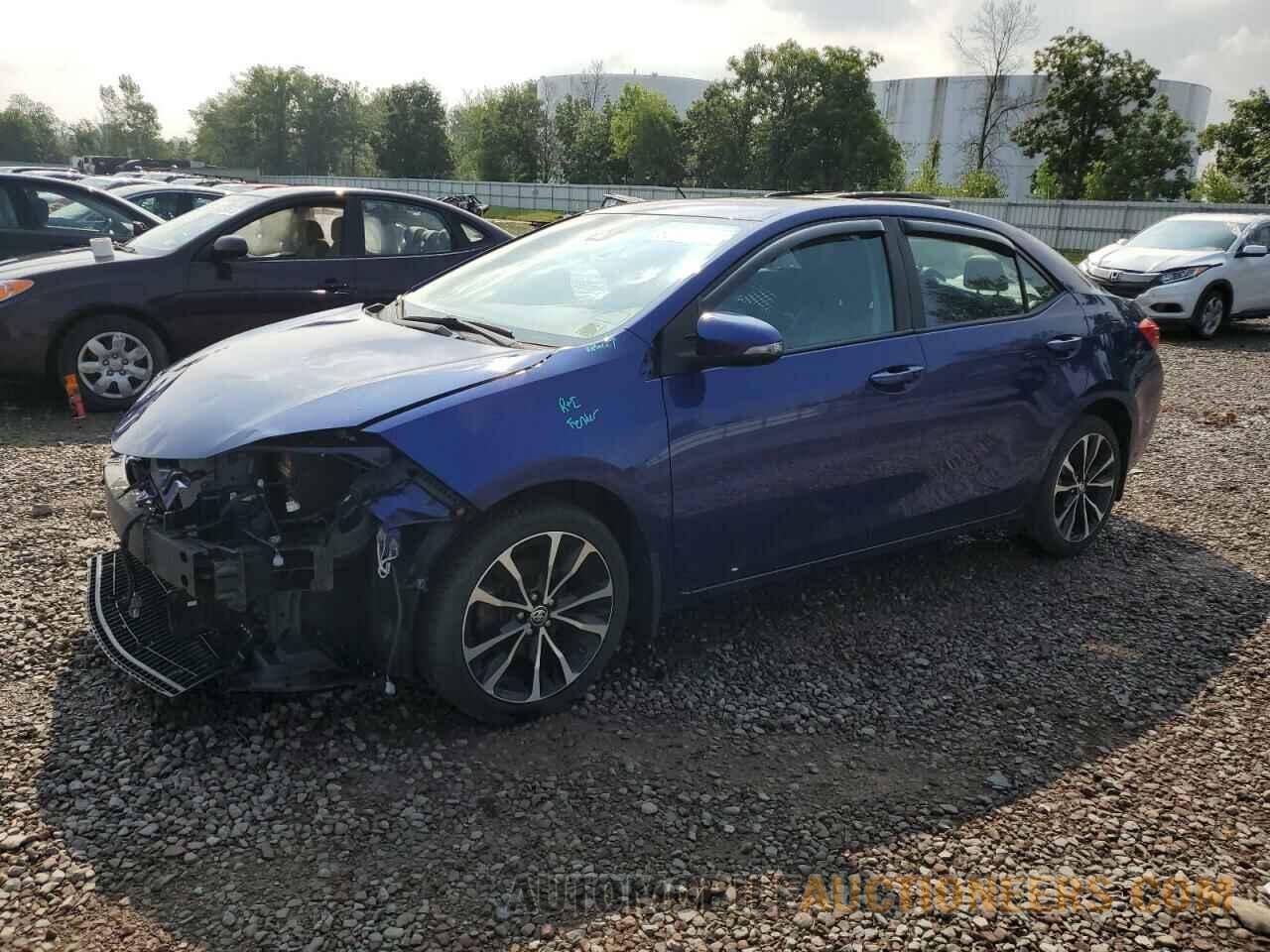 2T1BURHE4JC066611 TOYOTA COROLLA 2018