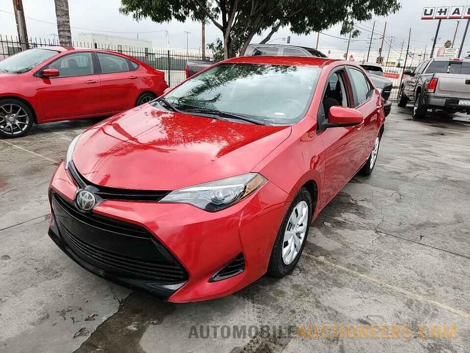 2T1BURHE4JC066690 Toyota Corolla LE 2018