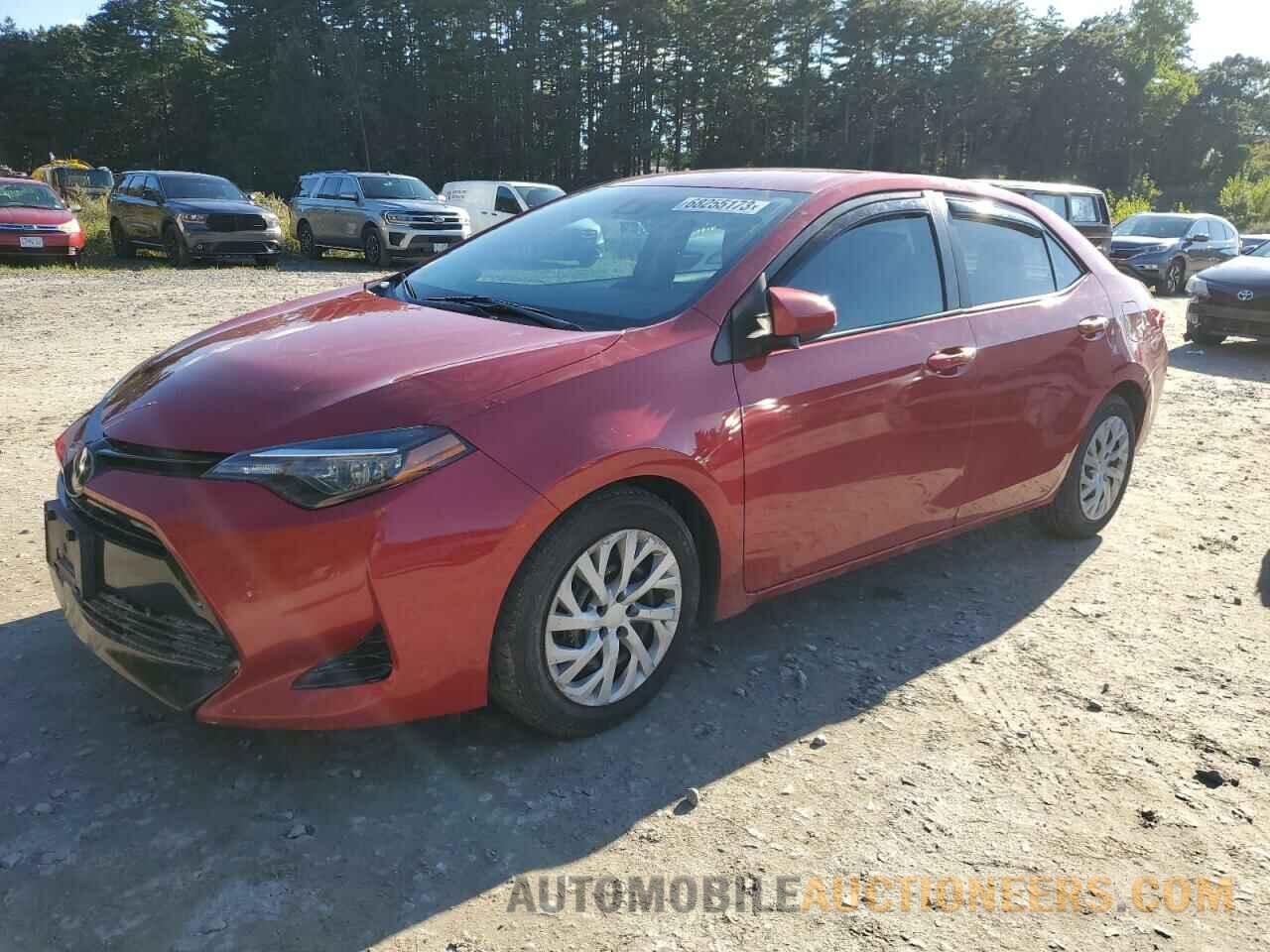 2T1BURHE4JC067712 TOYOTA COROLLA 2018