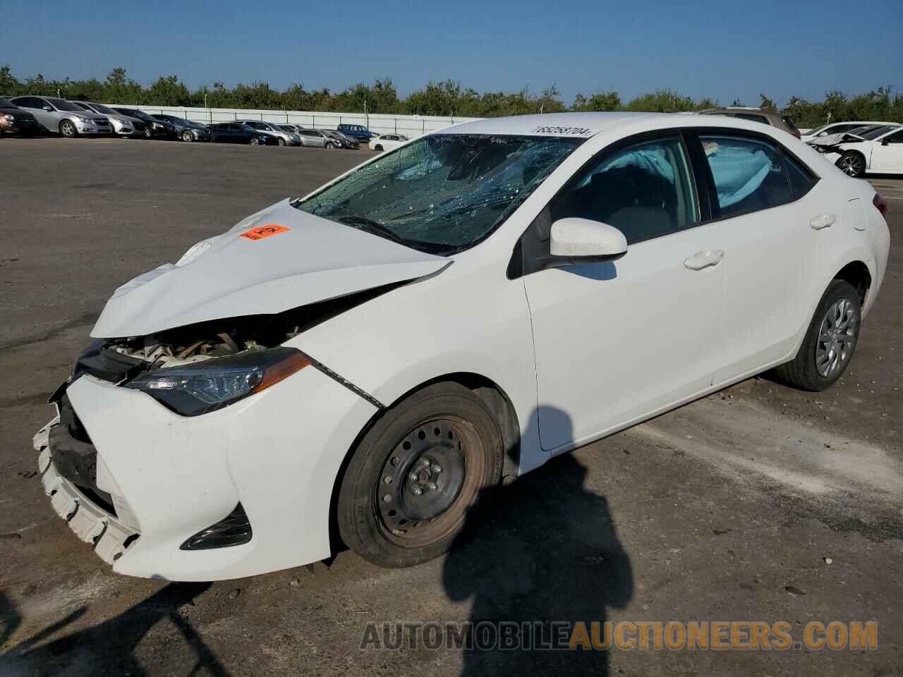 2T1BURHE4JC069119 TOYOTA COROLLA 2018