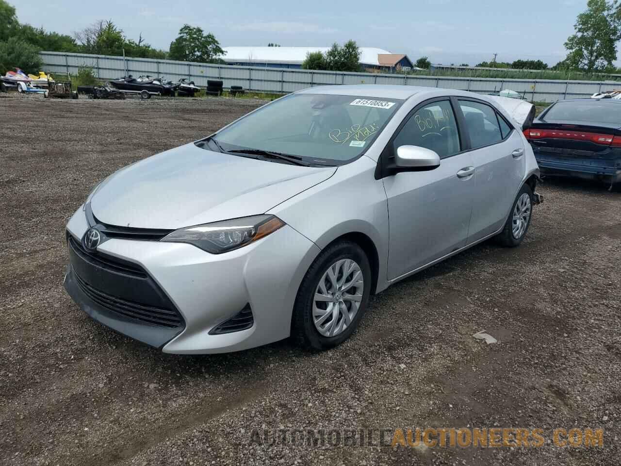 2T1BURHE4JC069380 TOYOTA COROLLA 2018