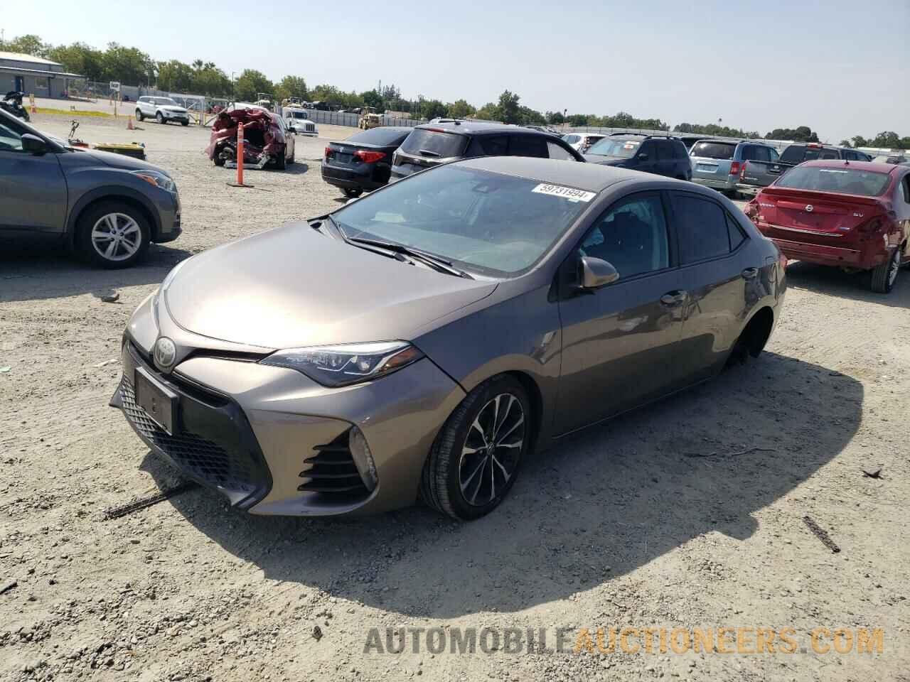 2T1BURHE4JC069931 TOYOTA COROLLA 2018