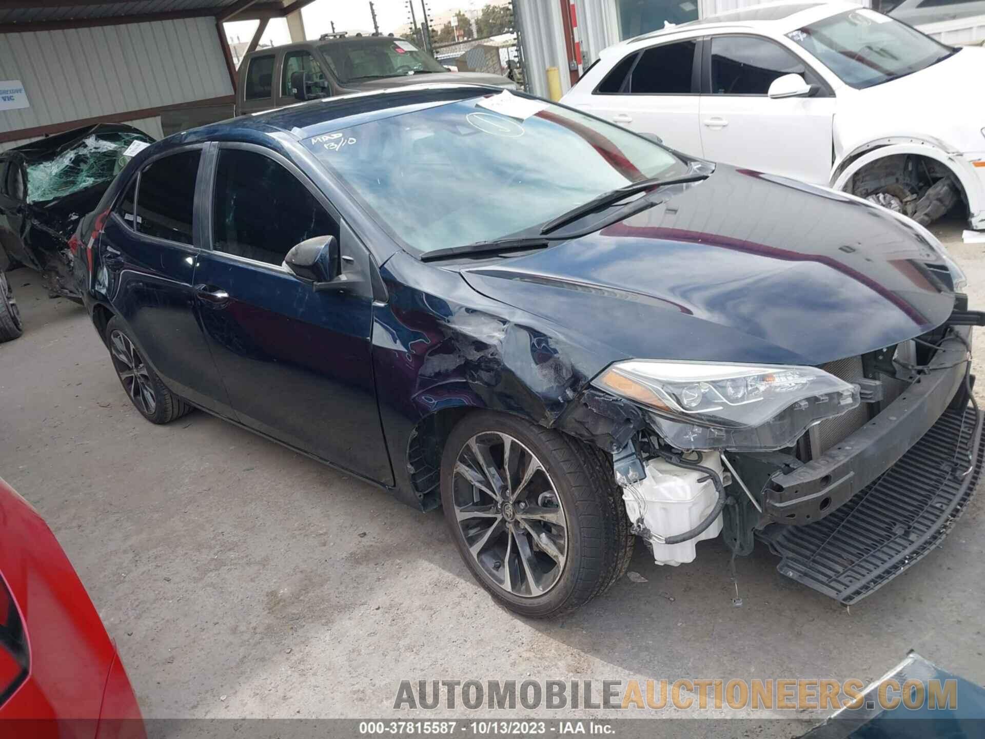 2T1BURHE4JC071517 TOYOTA COROLLA 2018