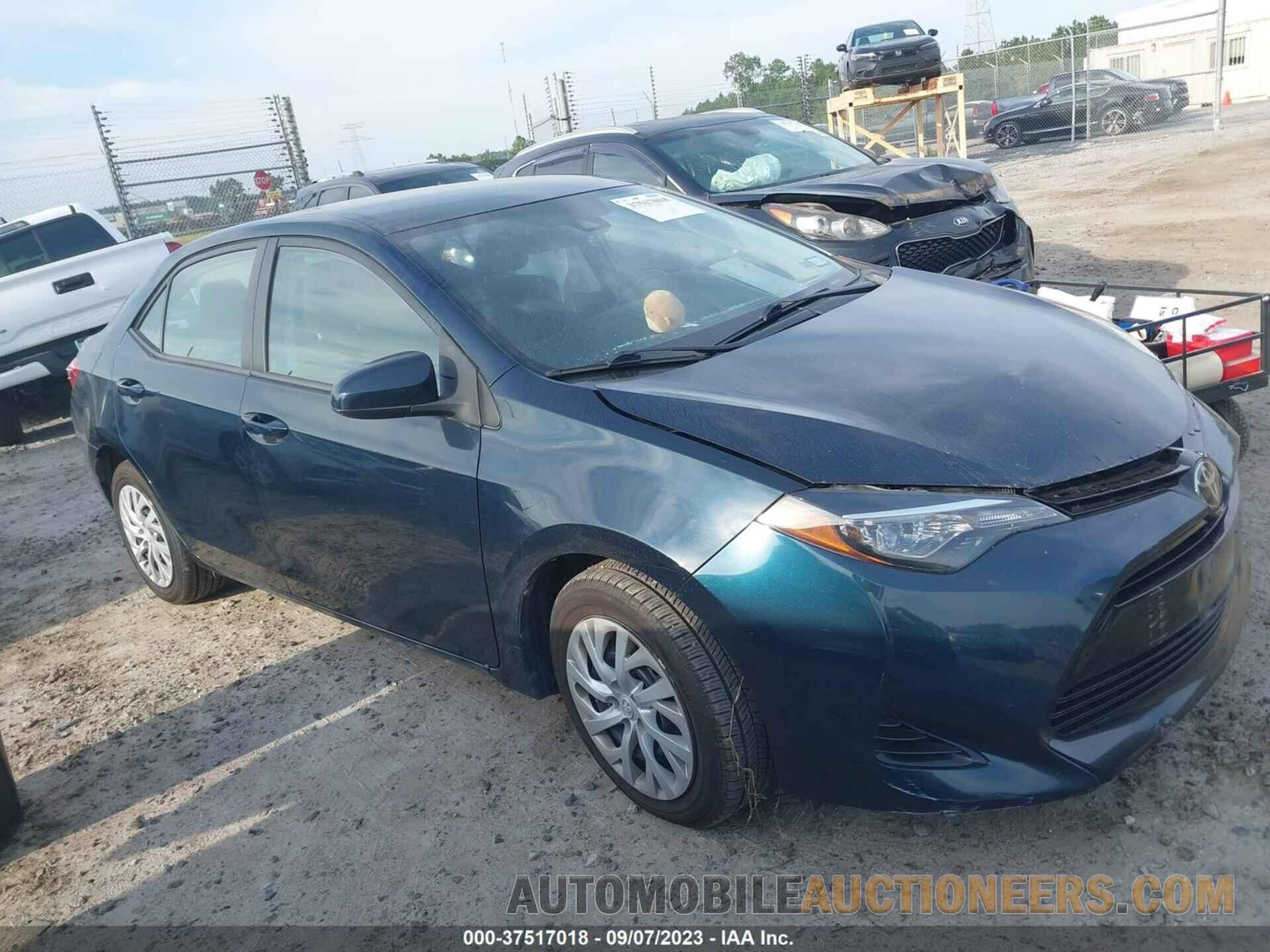 2T1BURHE4JC071565 TOYOTA COROLLA 2018