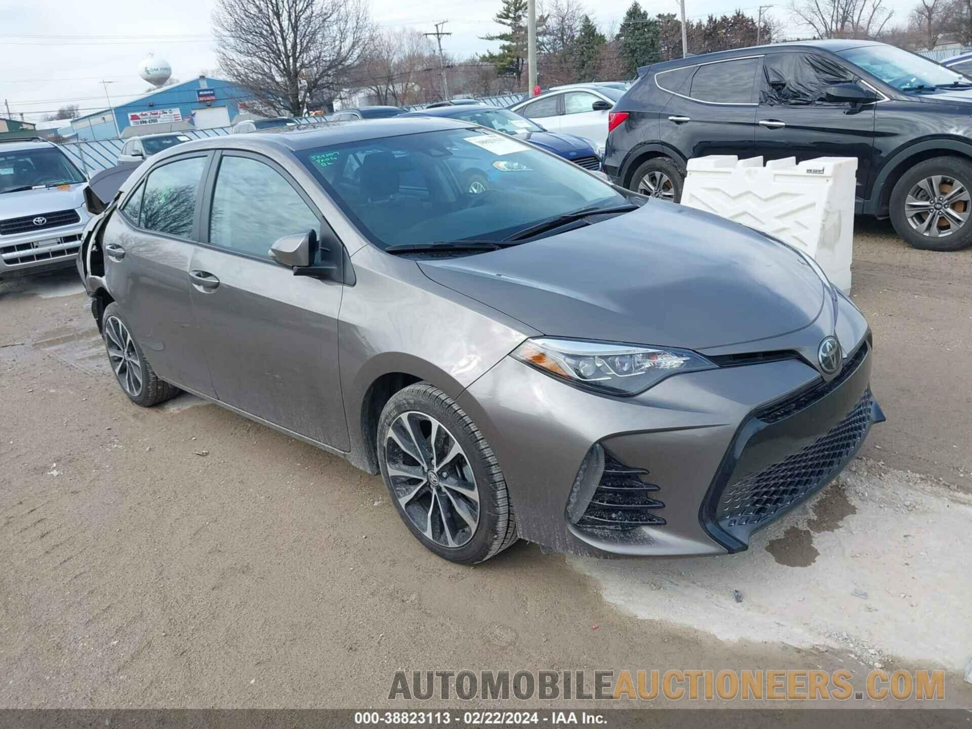 2T1BURHE4JC071761 TOYOTA COROLLA 2018