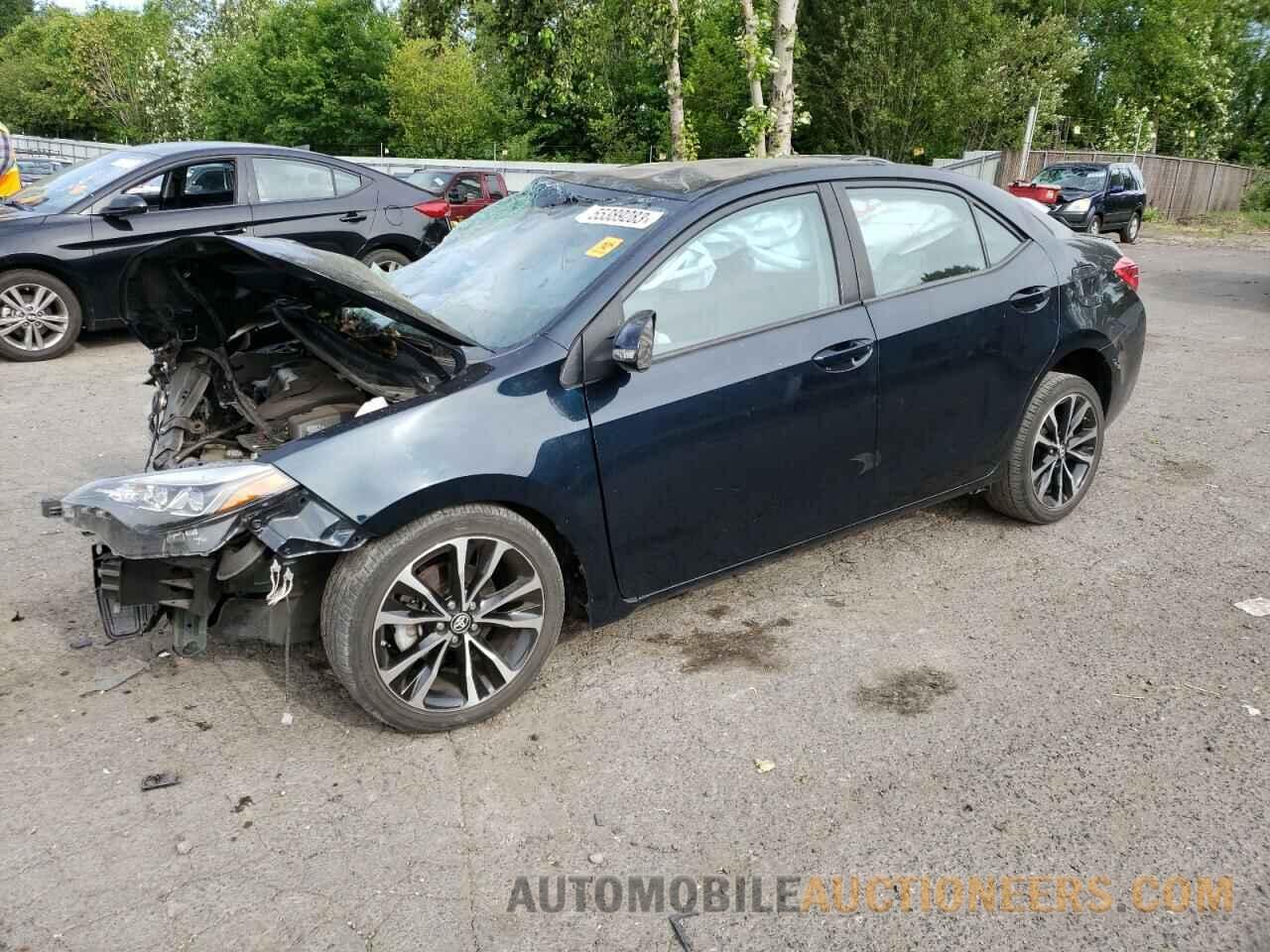 2T1BURHE4JC072523 TOYOTA COROLLA 2018