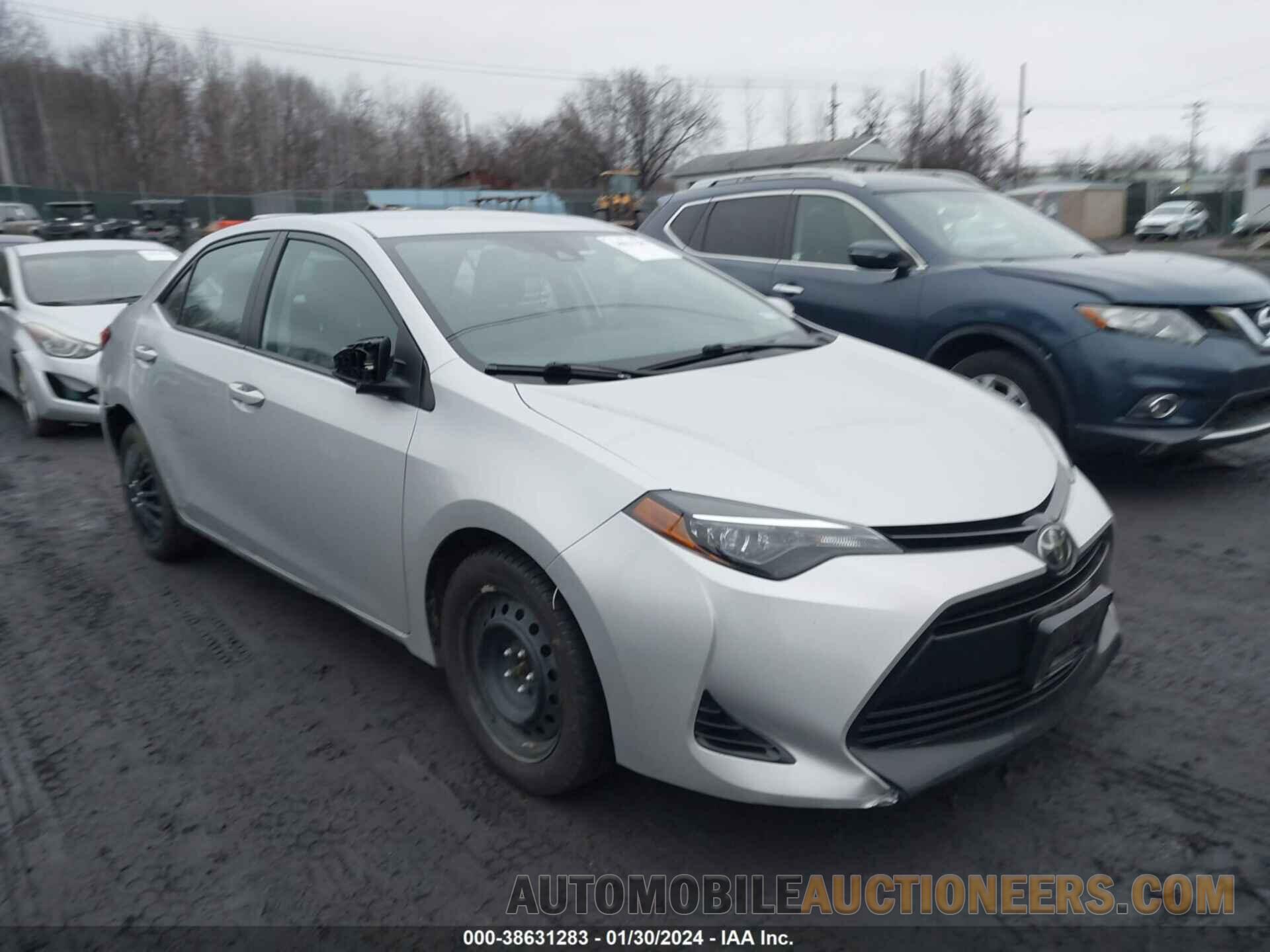 2T1BURHE4JC072862 TOYOTA COROLLA 2018