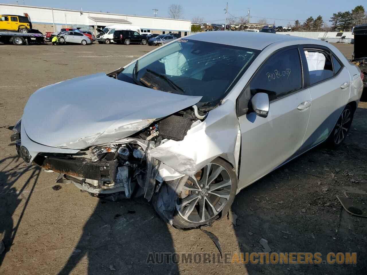 2T1BURHE4JC074854 TOYOTA COROLLA 2018