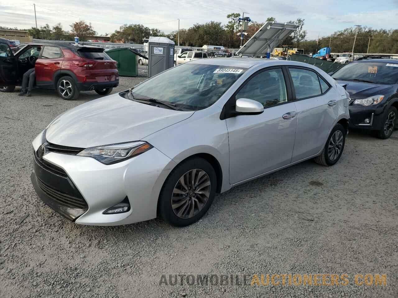 2T1BURHE4JC075275 TOYOTA COROLLA 2018