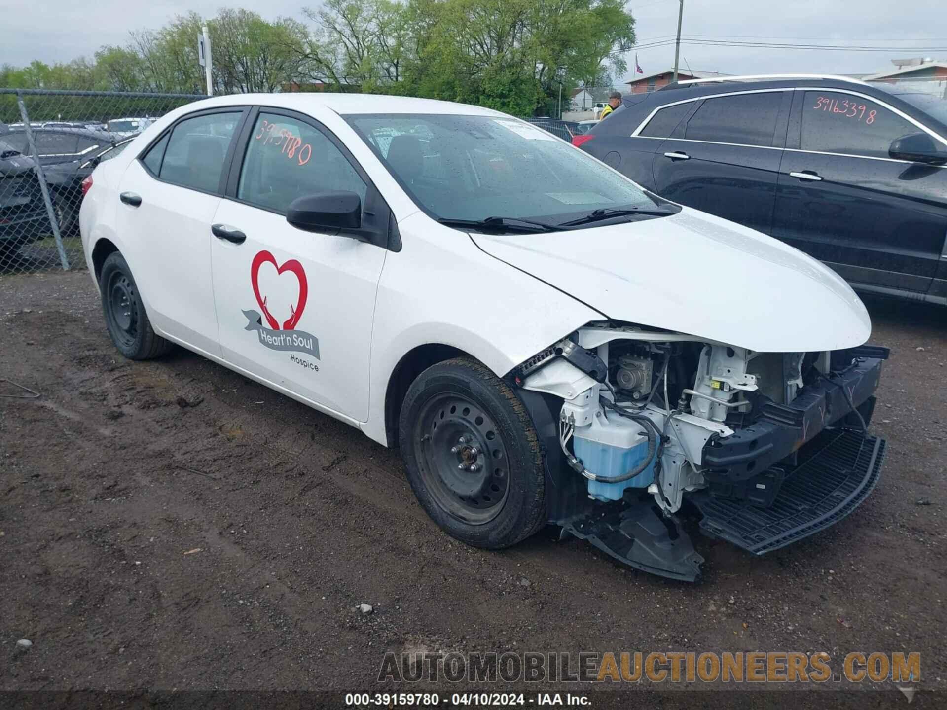 2T1BURHE4JC075454 TOYOTA COROLLA 2018