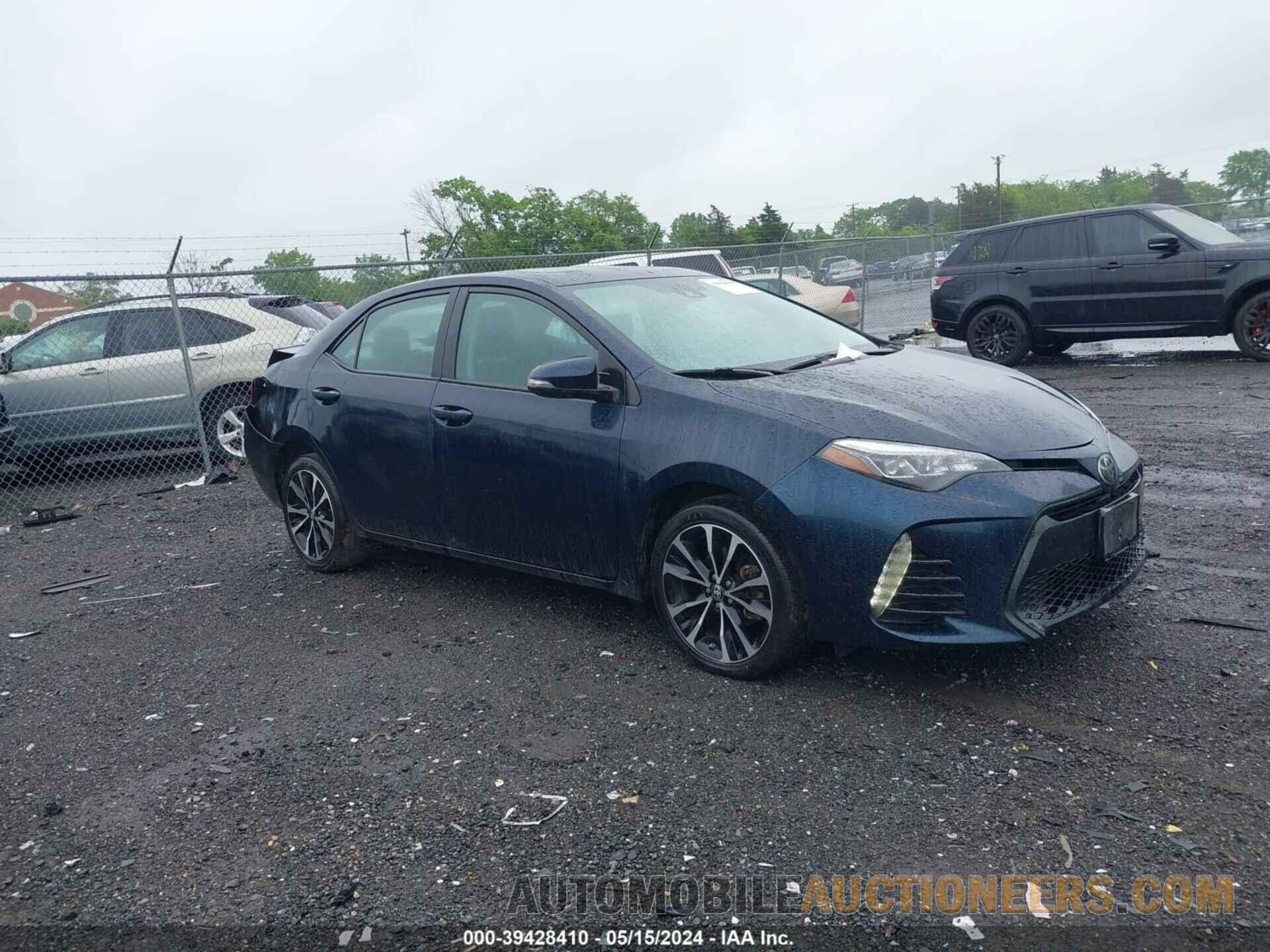 2T1BURHE4JC075616 TOYOTA COROLLA 2018