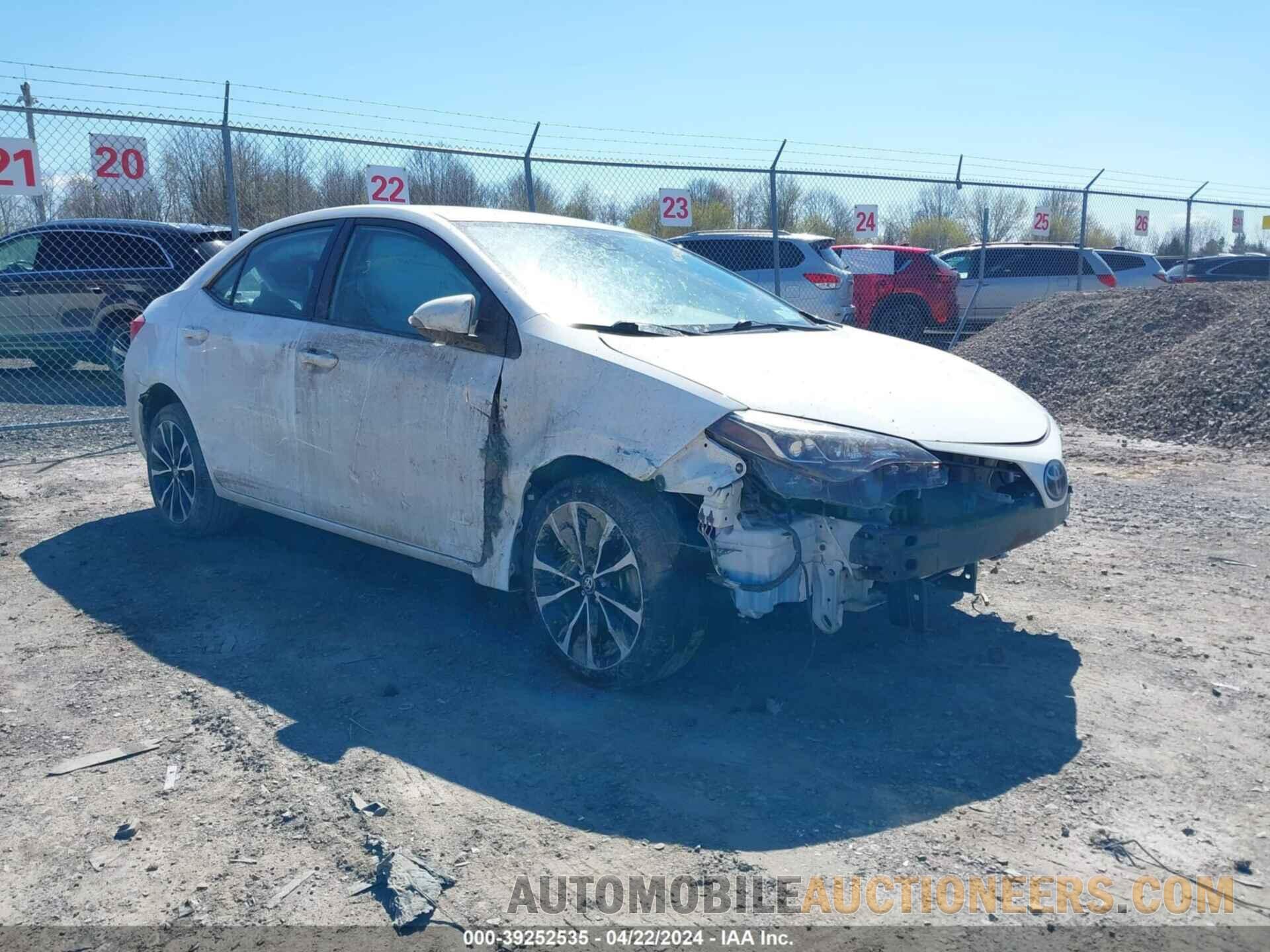 2T1BURHE4JC075874 TOYOTA COROLLA 2018