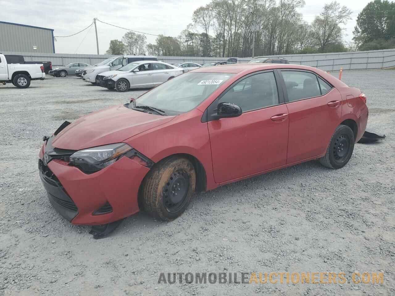 2T1BURHE4JC076541 TOYOTA COROLLA 2018