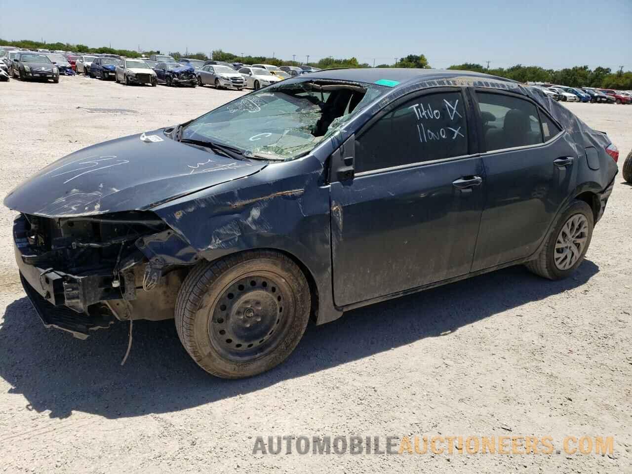 2T1BURHE4JC077074 TOYOTA COROLLA 2018