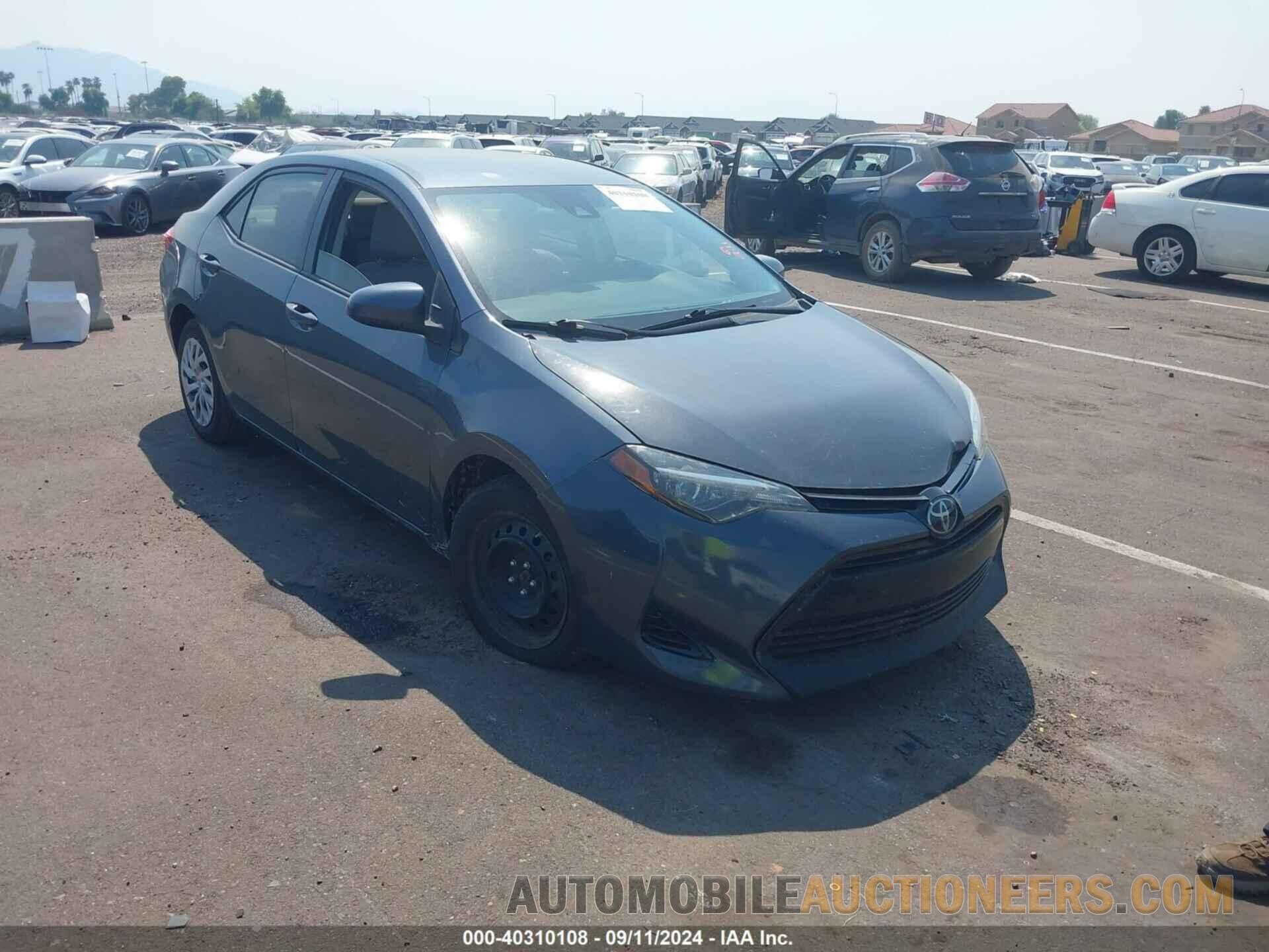 2T1BURHE4JC077284 TOYOTA COROLLA 2018