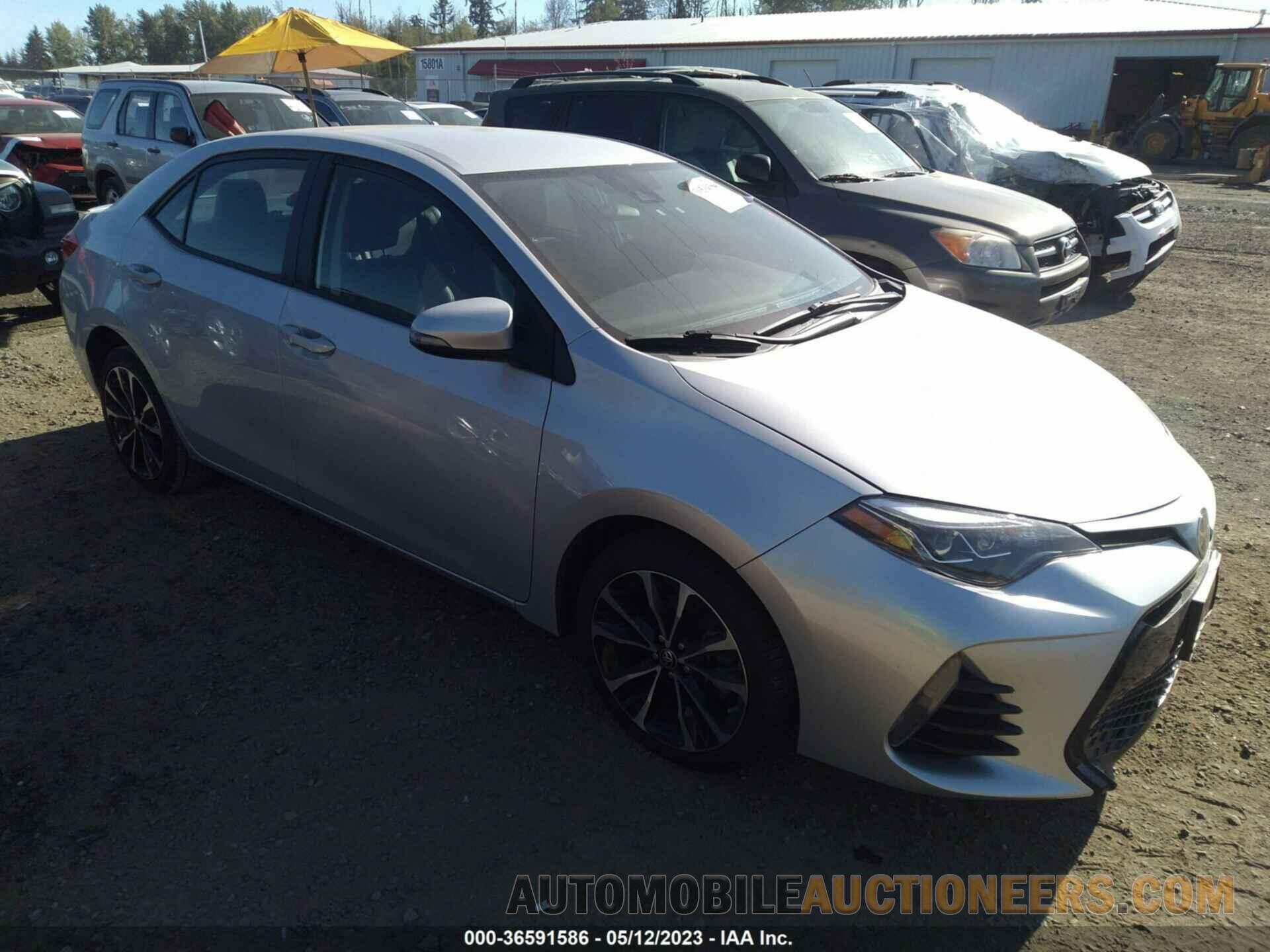 2T1BURHE4JC077706 TOYOTA COROLLA 2018