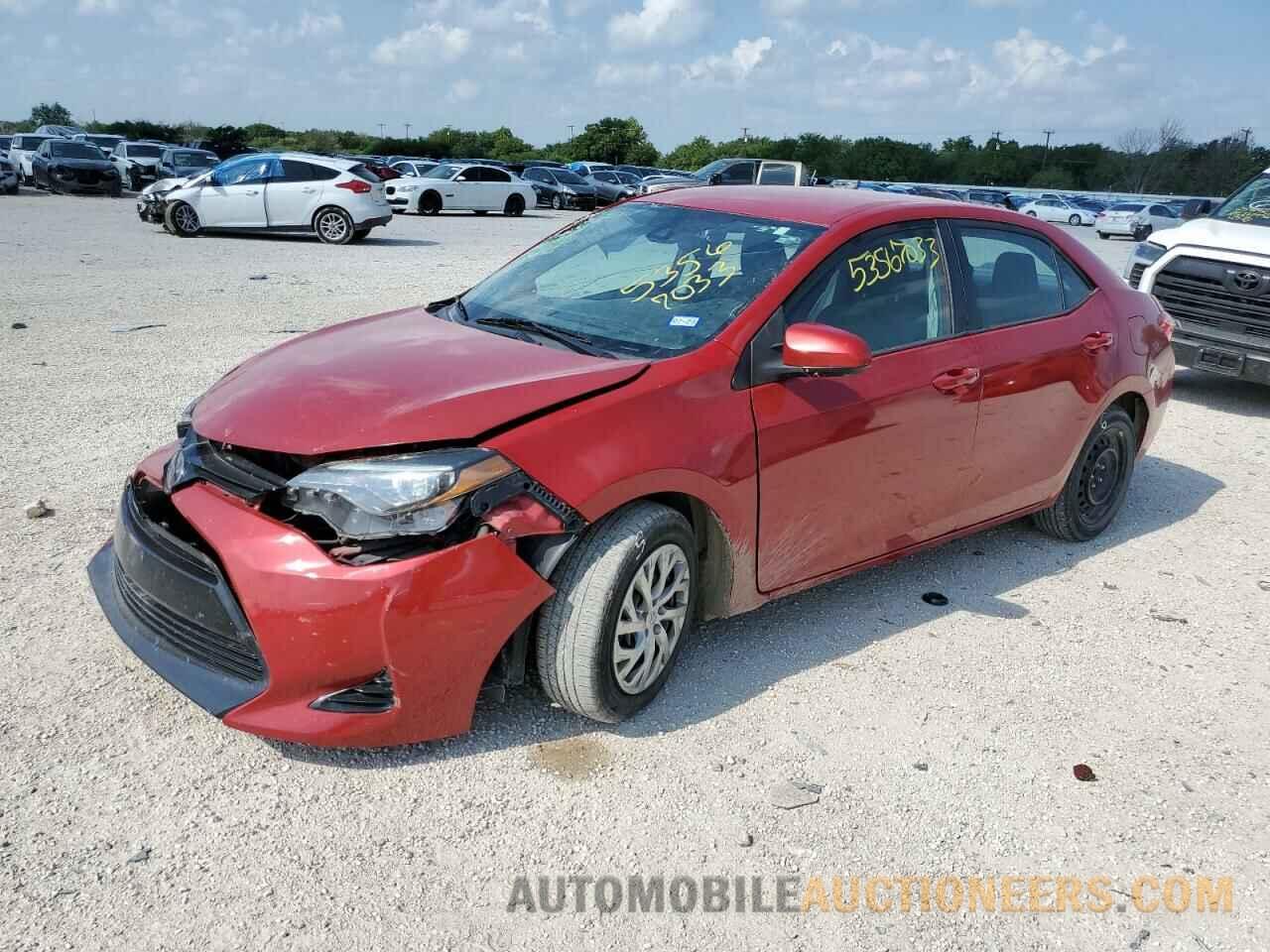 2T1BURHE4JC078225 TOYOTA COROLLA 2018