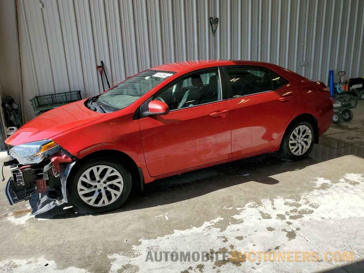 2T1BURHE4JC078757 TOYOTA COROLLA 2018