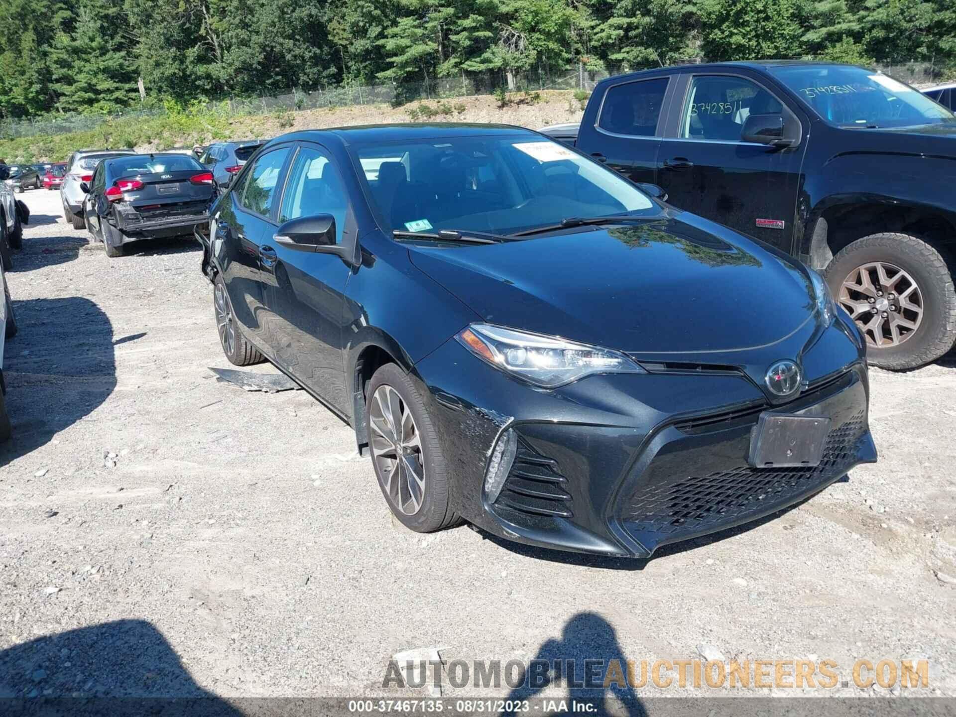 2T1BURHE4JC080167 TOYOTA COROLLA 2018