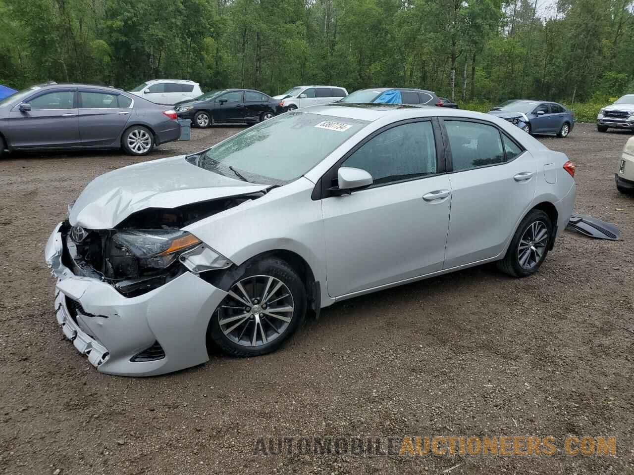 2T1BURHE4JC080475 TOYOTA COROLLA 2018