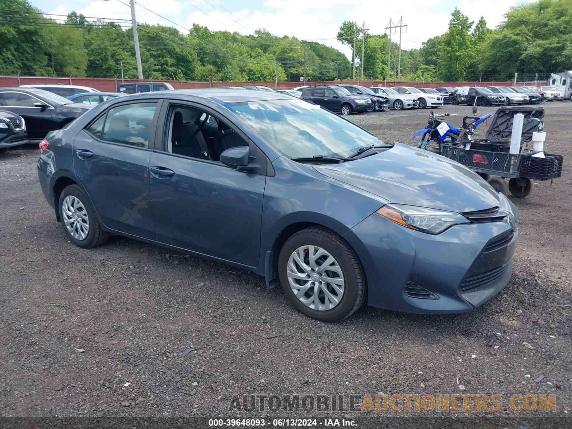 2T1BURHE4JC080928 TOYOTA COROLLA 2018