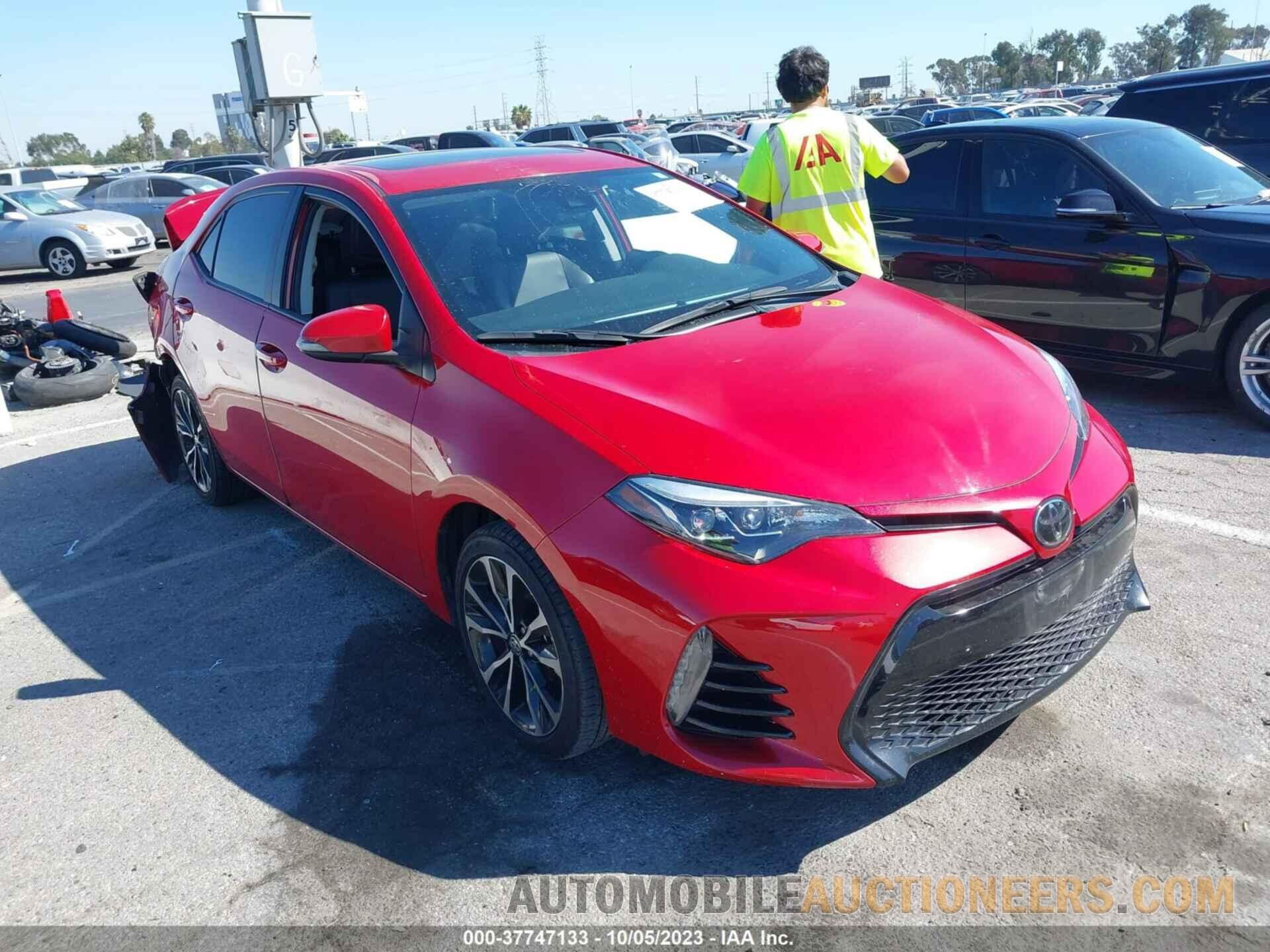 2T1BURHE4JC081450 TOYOTA COROLLA 2018