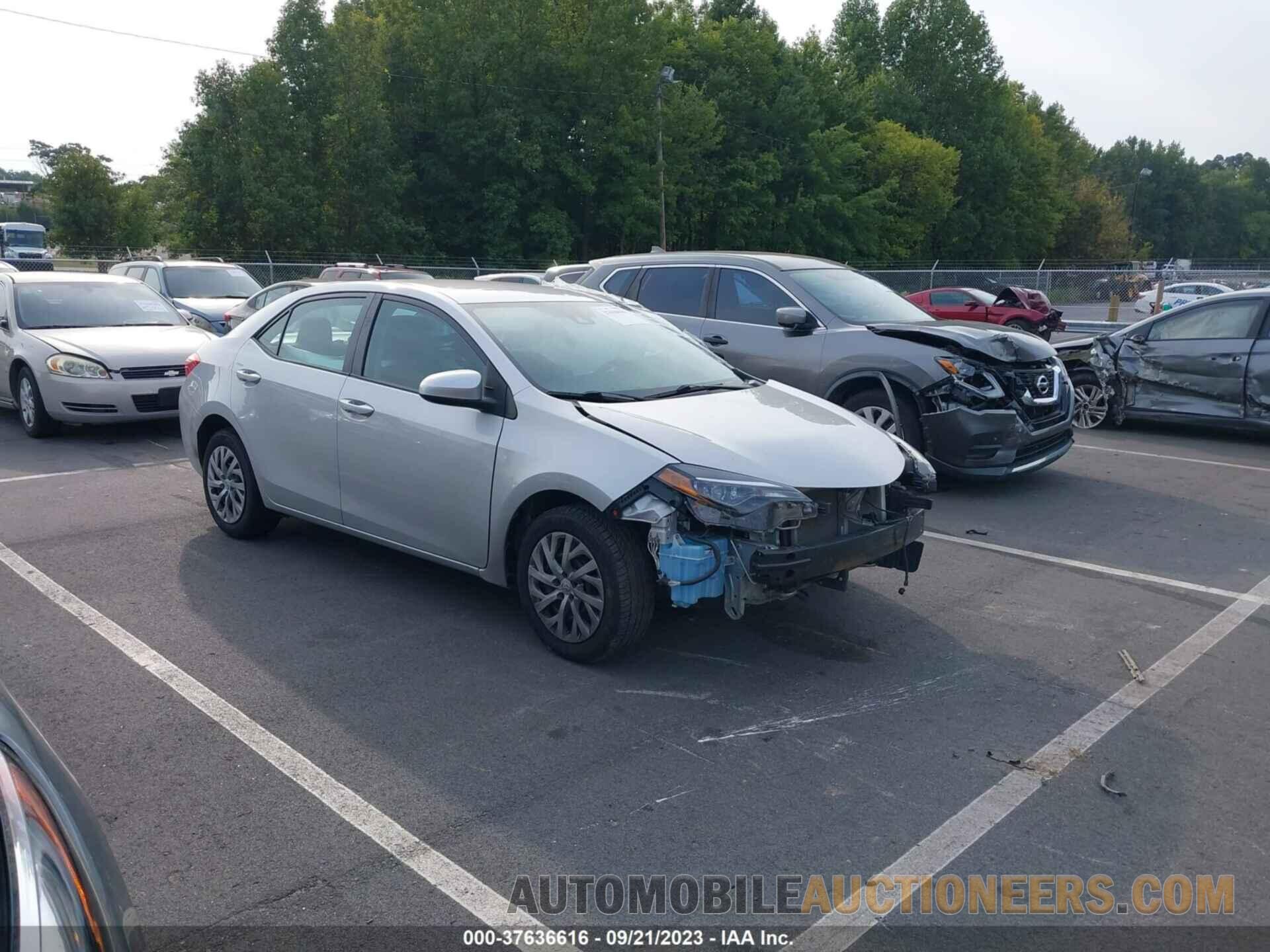 2T1BURHE4JC082226 TOYOTA COROLLA 2018